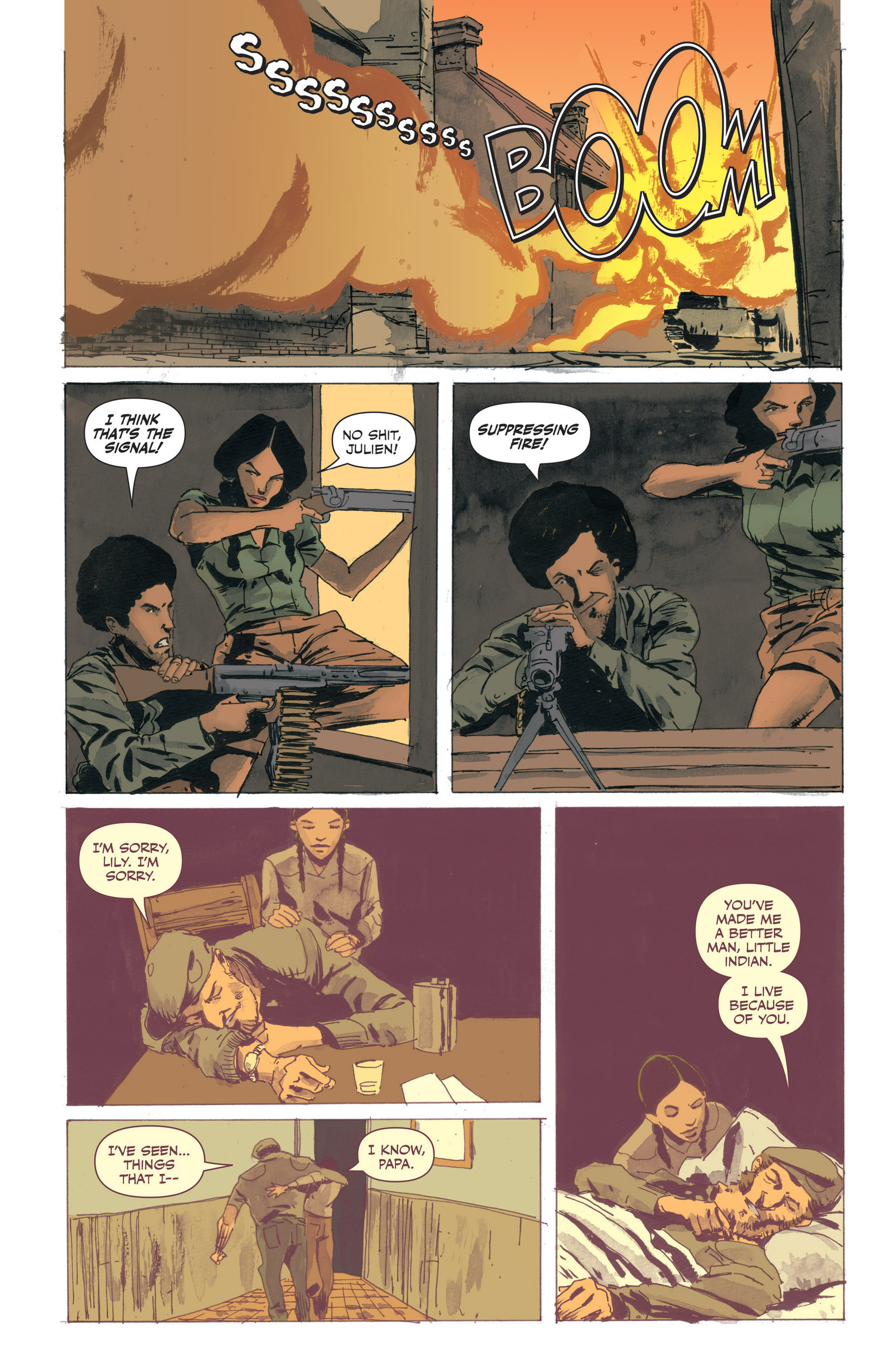 Read online Peter Panzerfaust comic -  Issue #19 - 18