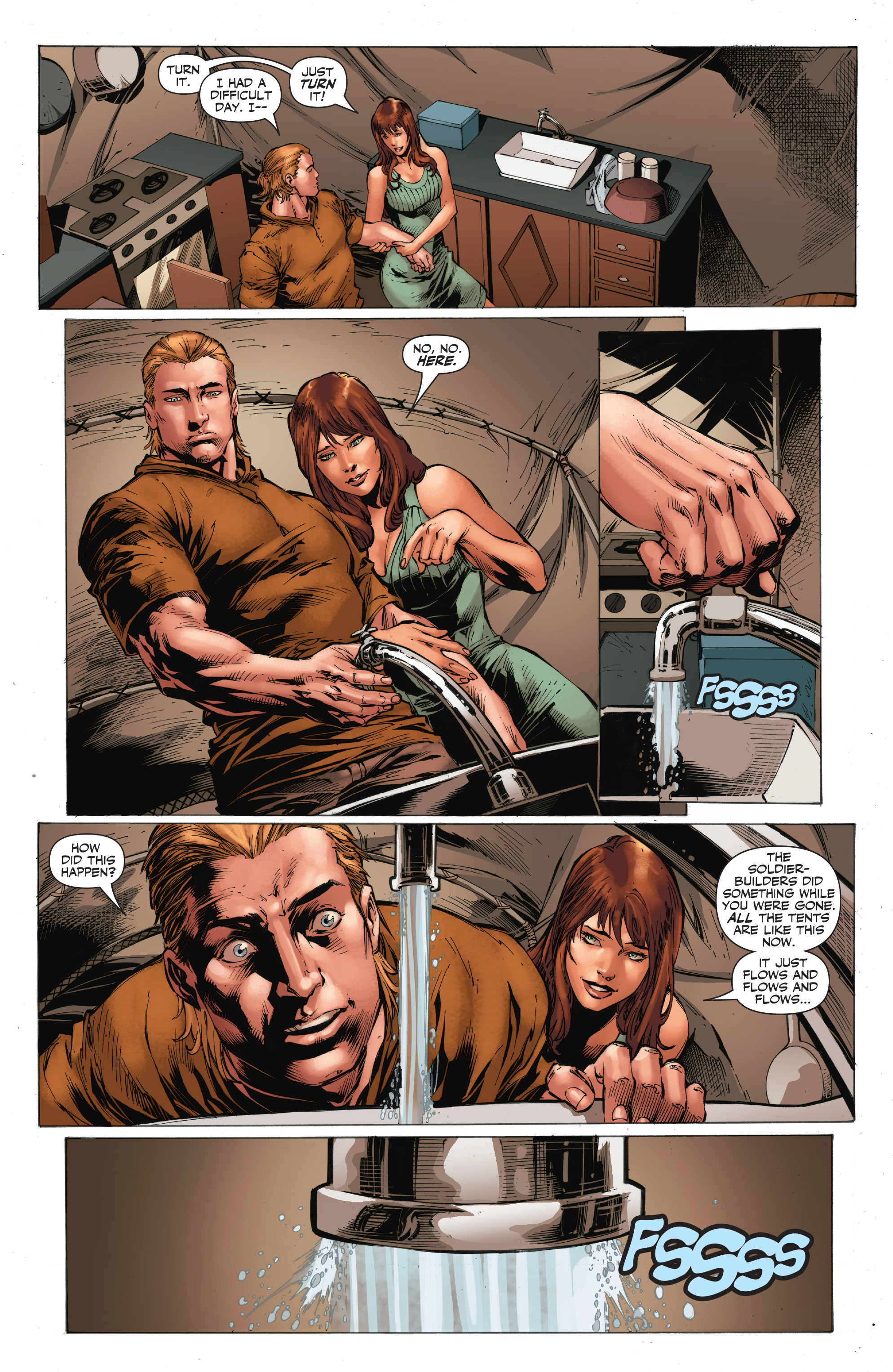 Read online X-O Manowar (2012) comic -  Issue #24 - 19