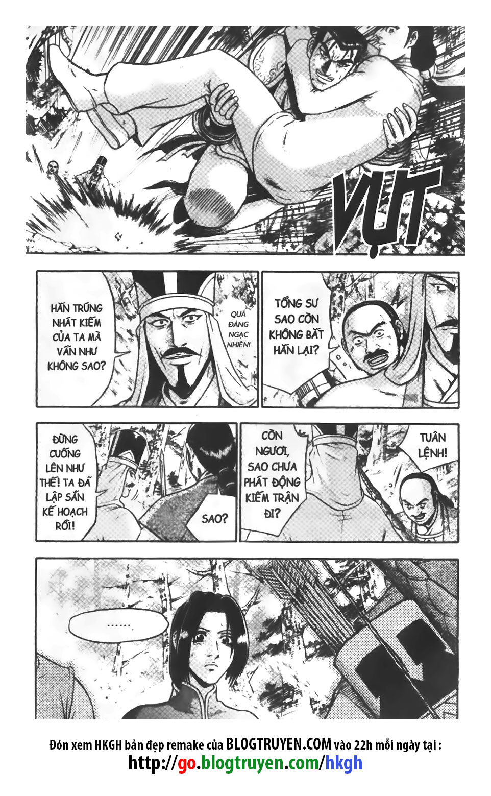 Hiệp Khách Giang Hồ chap 318 - Trang 6