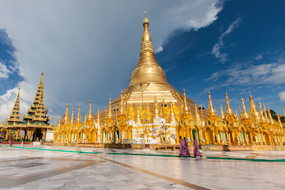 Mua vé máy bay đi Myanmar giá rẻ - Chùa Vàng