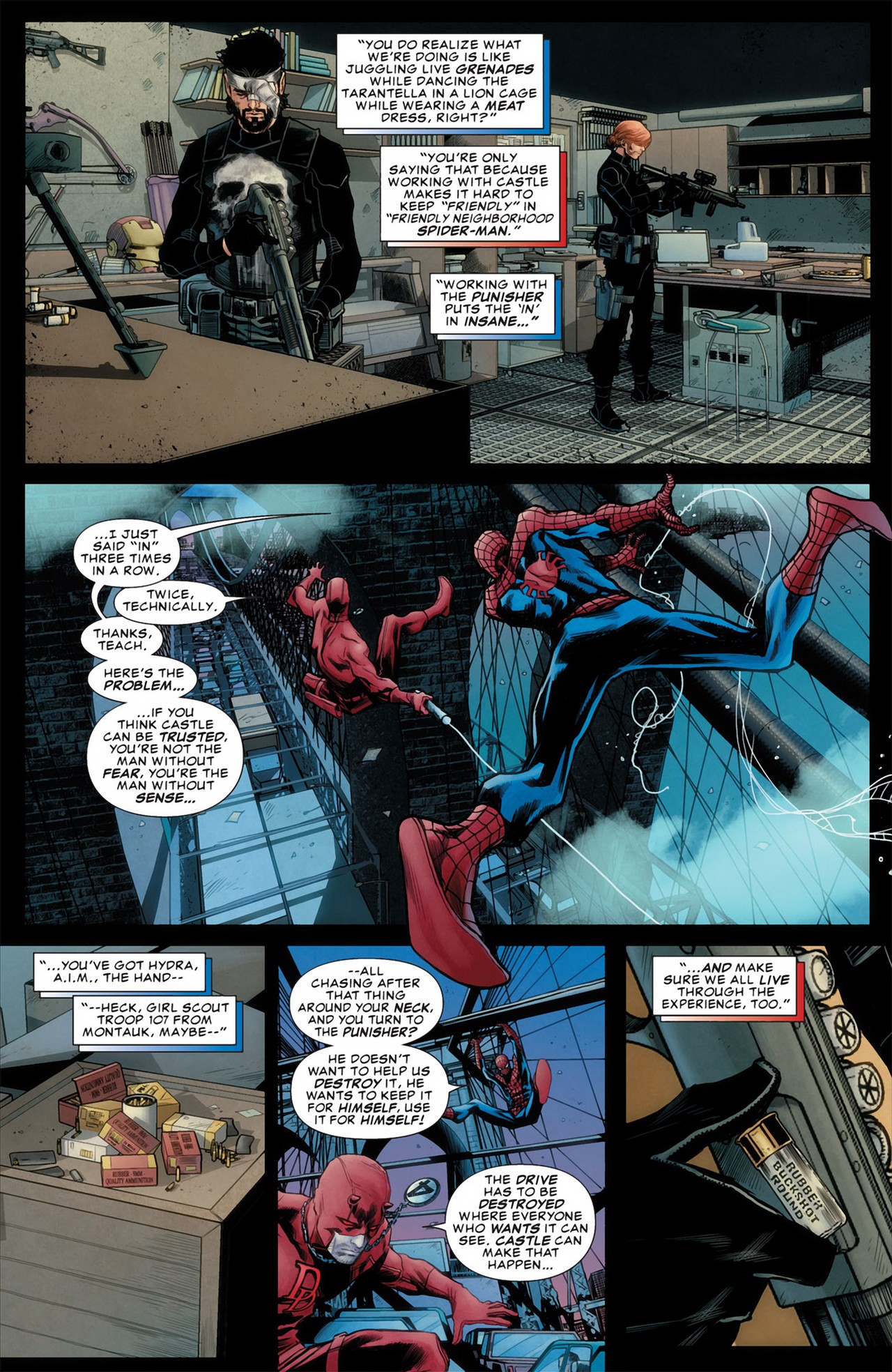 The Punisher (2011) issue 10 - Page 4