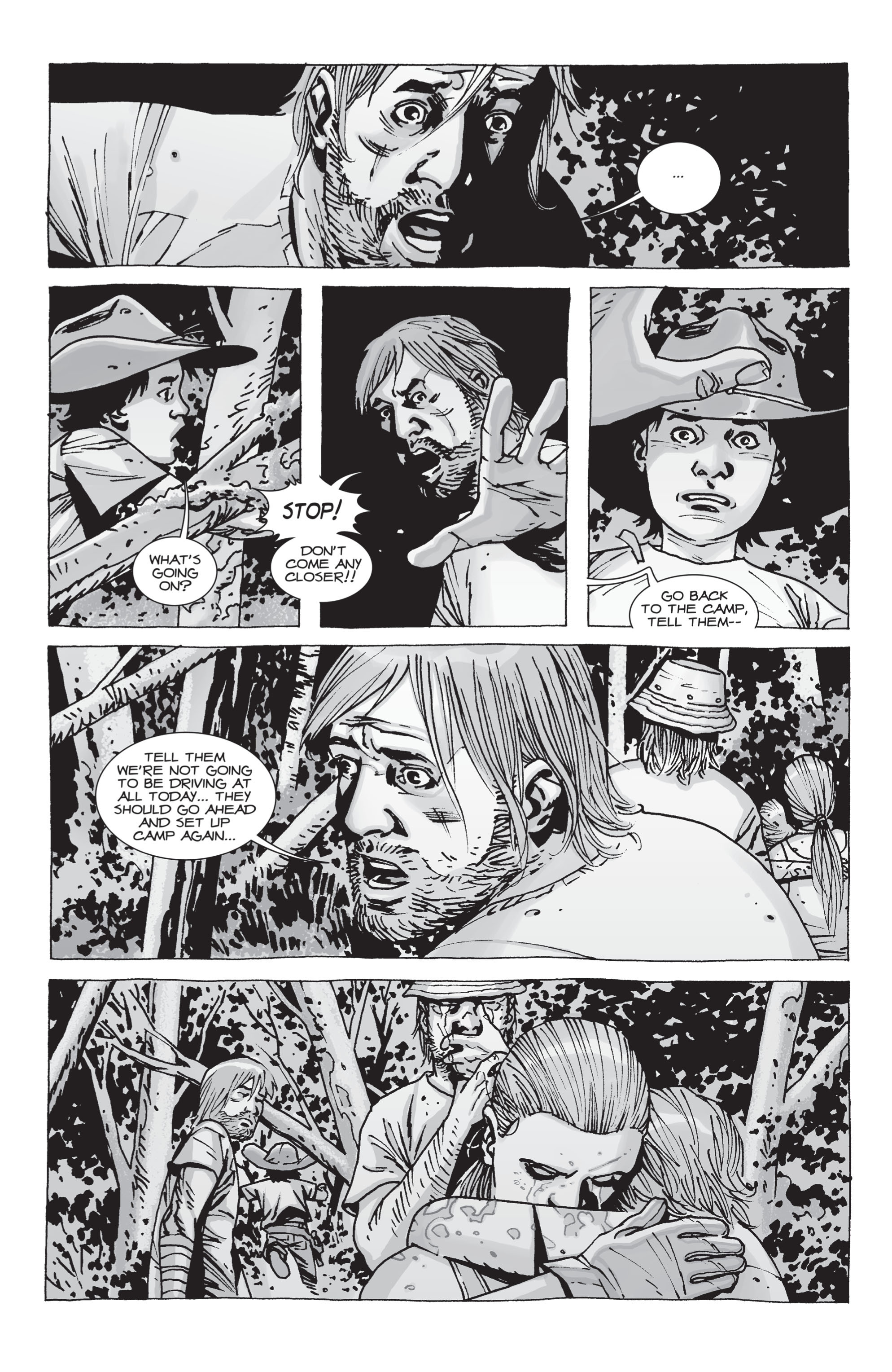Read online The Walking Dead comic -  Issue #61 - 11