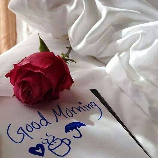 good morning sms with love