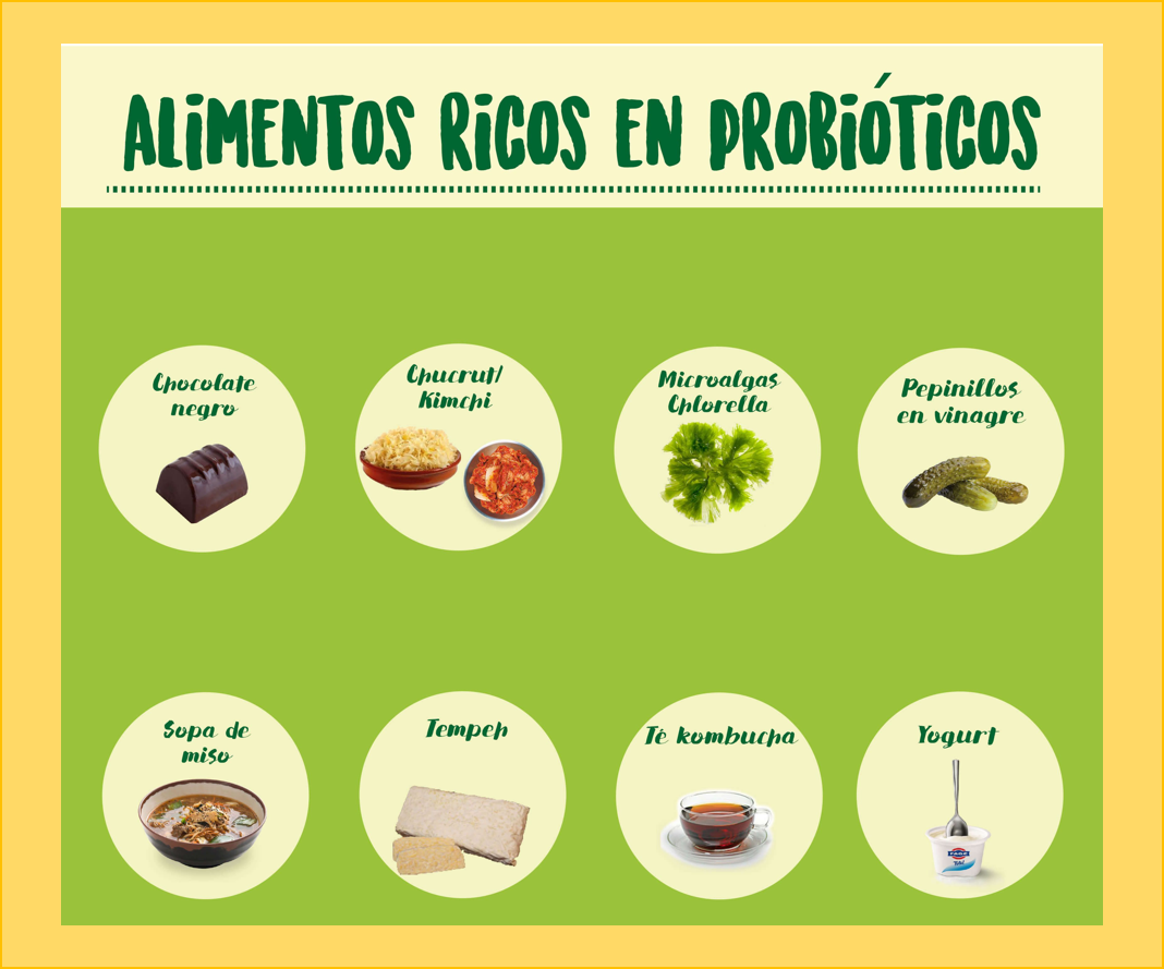 Alimentos probioticos mercadona