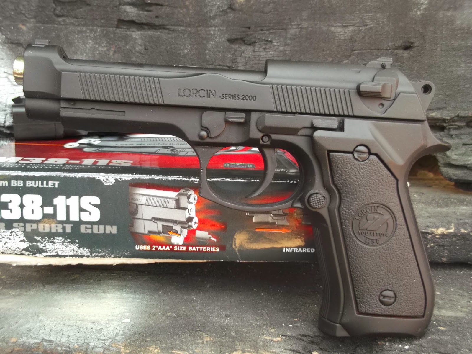 toko grosir online airsoftgun jual handgun airsoftgun spring barreta