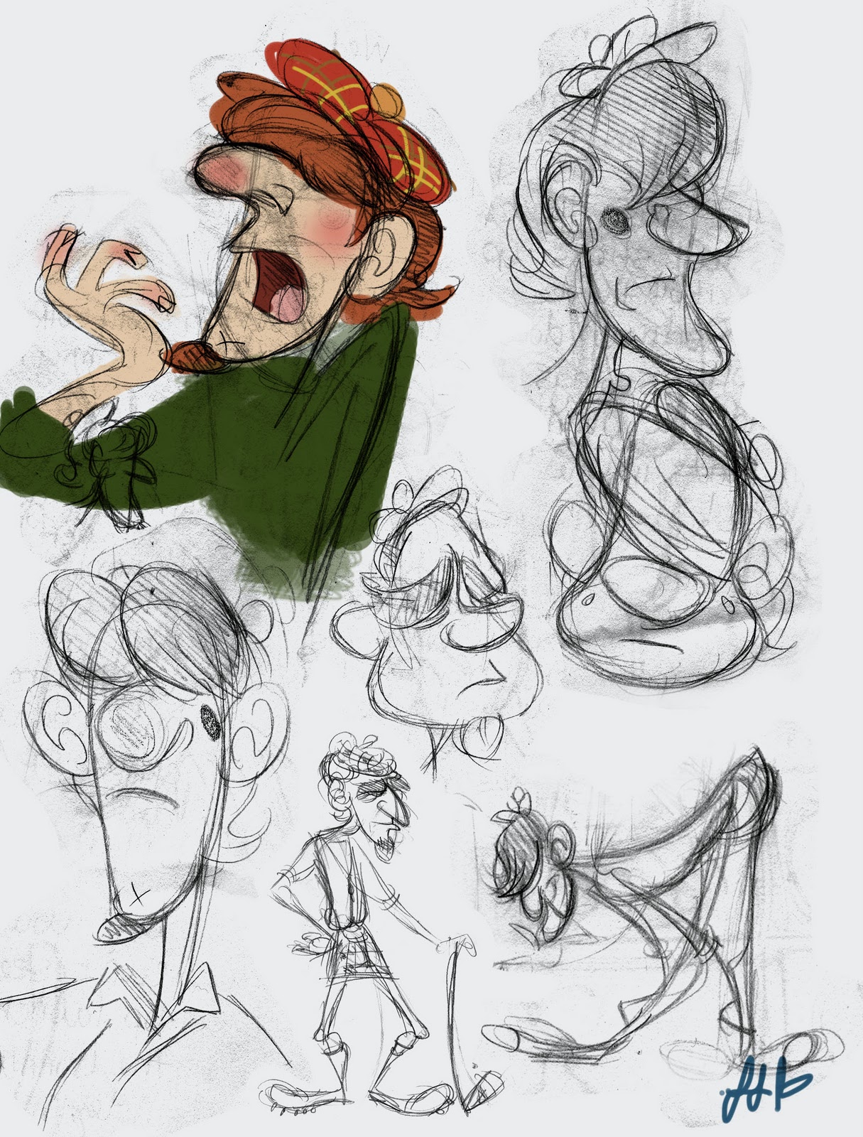 Lisa's Animation Blog Skinny Malinky Longlegs