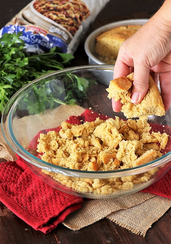 Traditional Southern Cornbread Dressing The Kitchen is My Playground