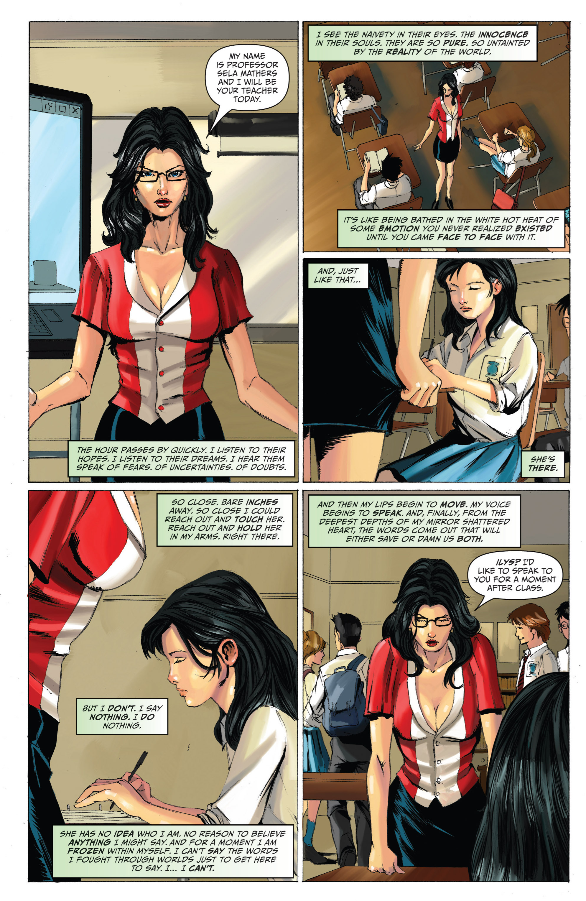 Read online Grimm Fairy Tales (2005) comic -  Issue #75 - 23