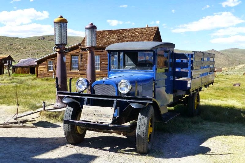 ghost town Bodie