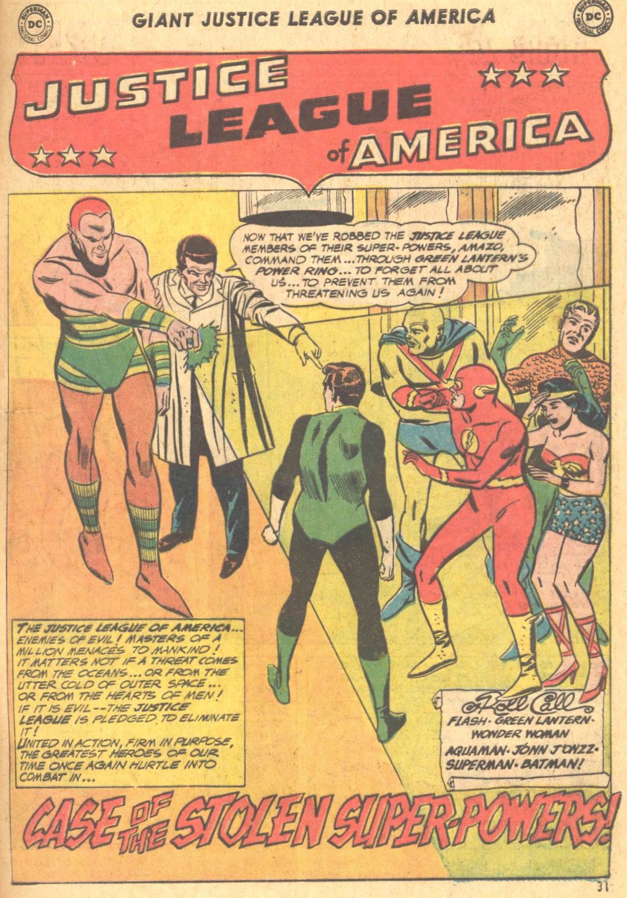 Justice League of America (1960) 39 Page 32