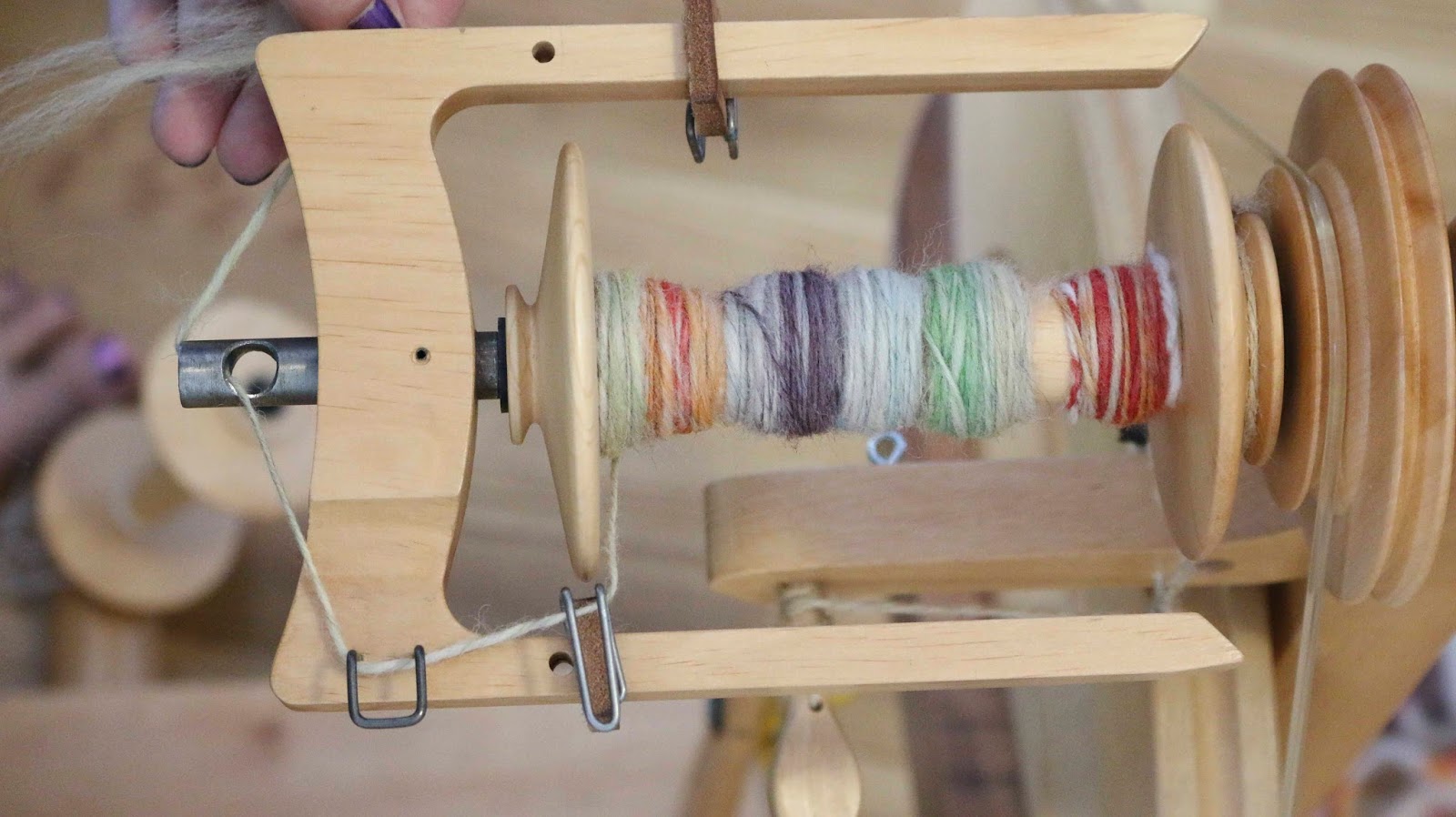 ChemKnits One Fiber, Two yarns Spinning the Rainbow