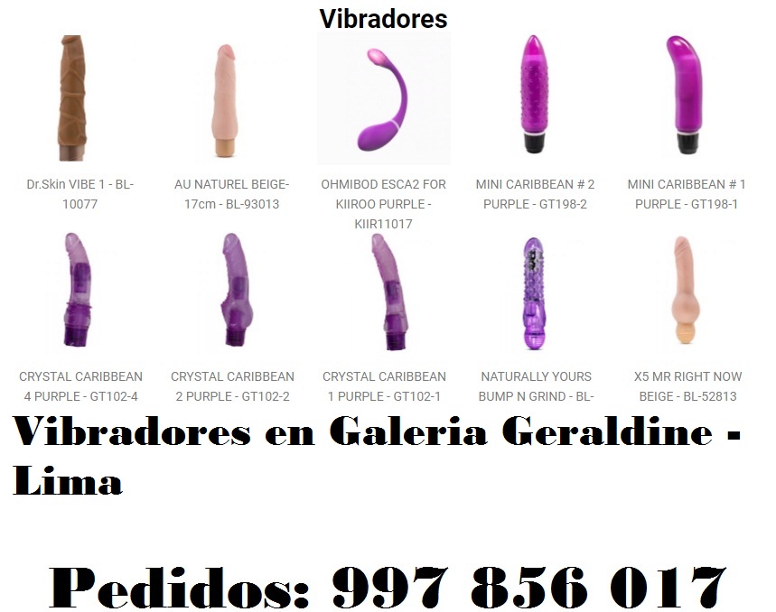 en Galeria Geraldine - Lima