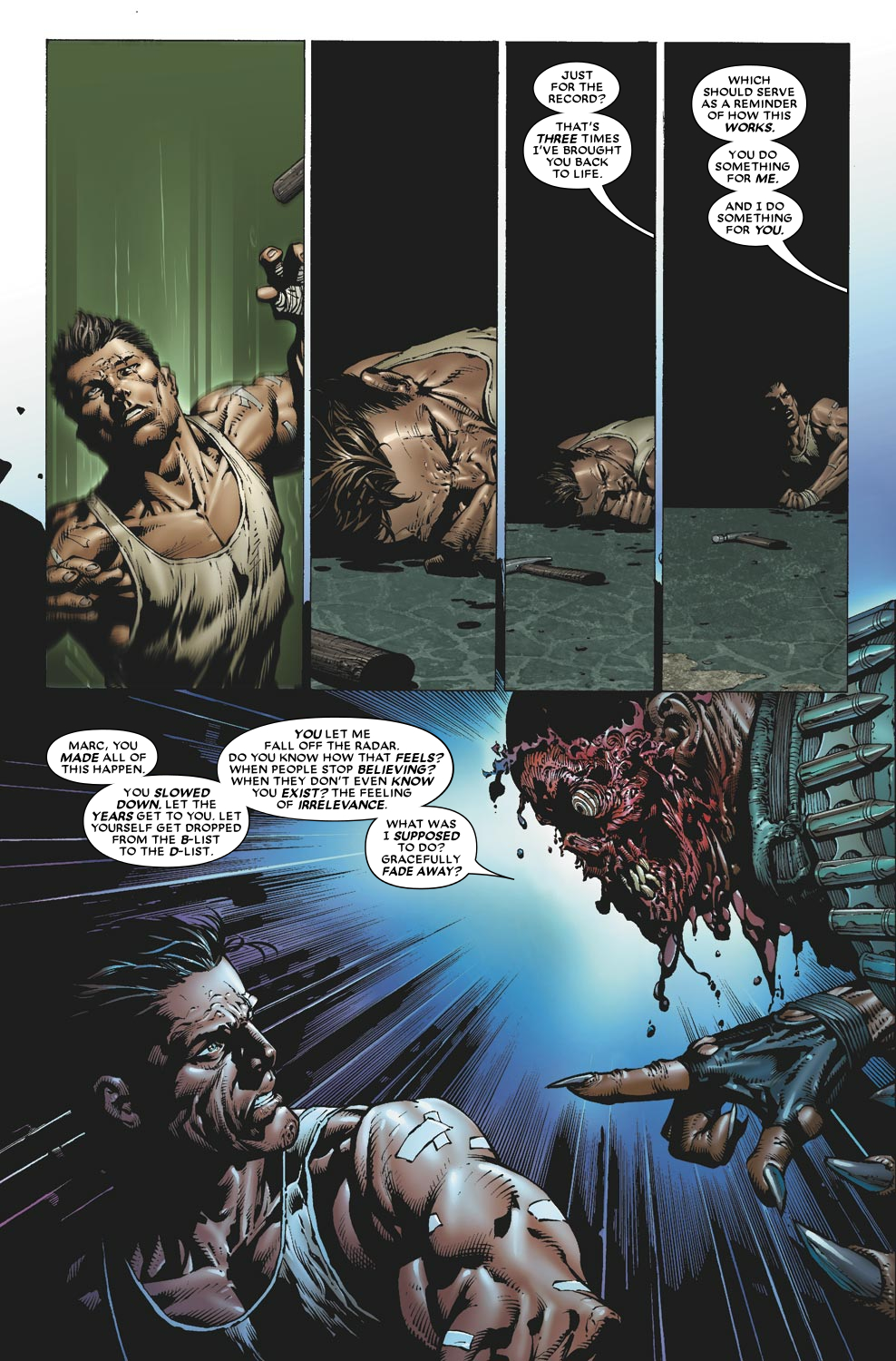 Moon Knight (2006) issue 6 - Page 18