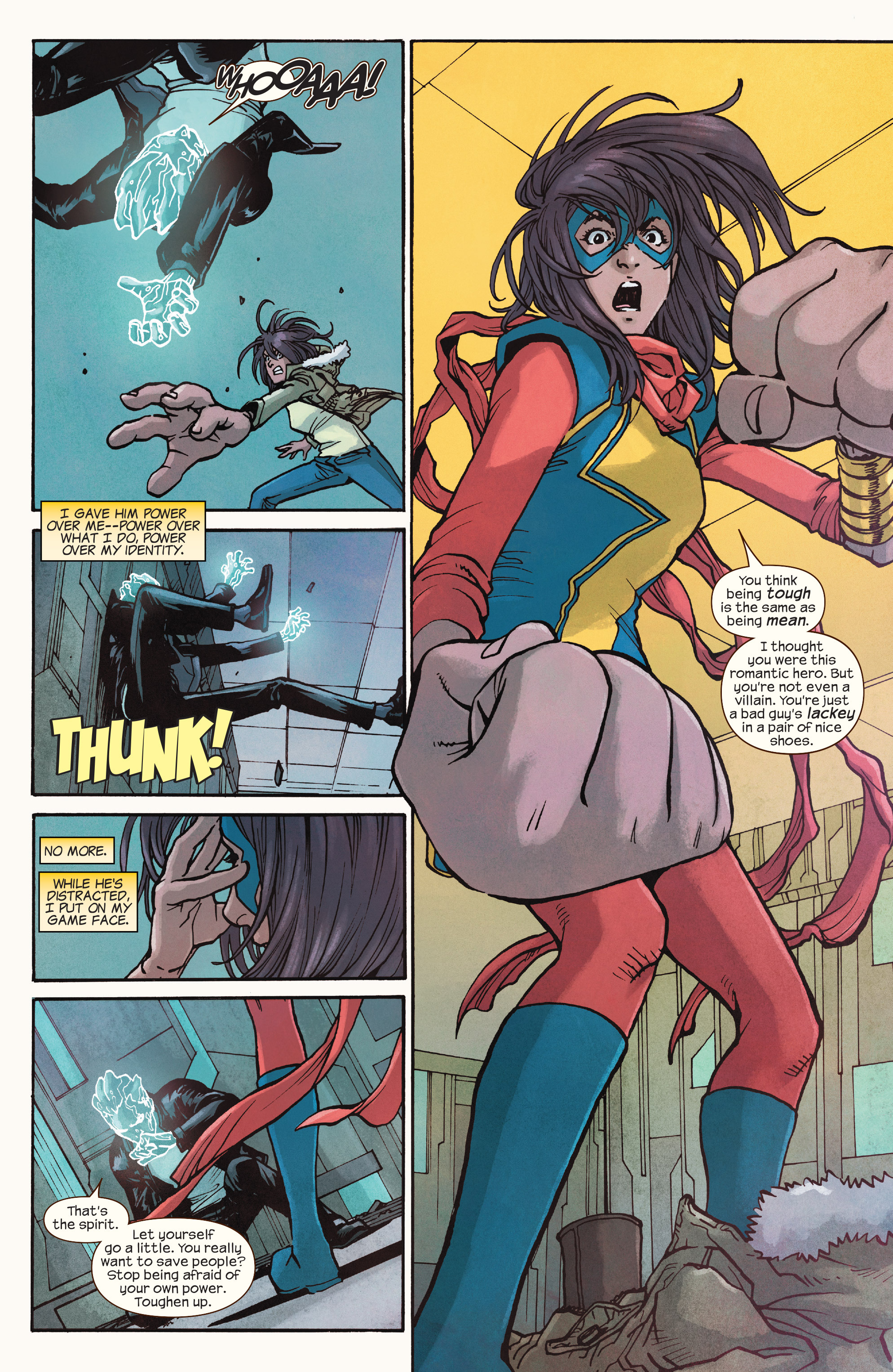 Read online Ms. Marvel (2014) comic -  Issue #15 - 16
