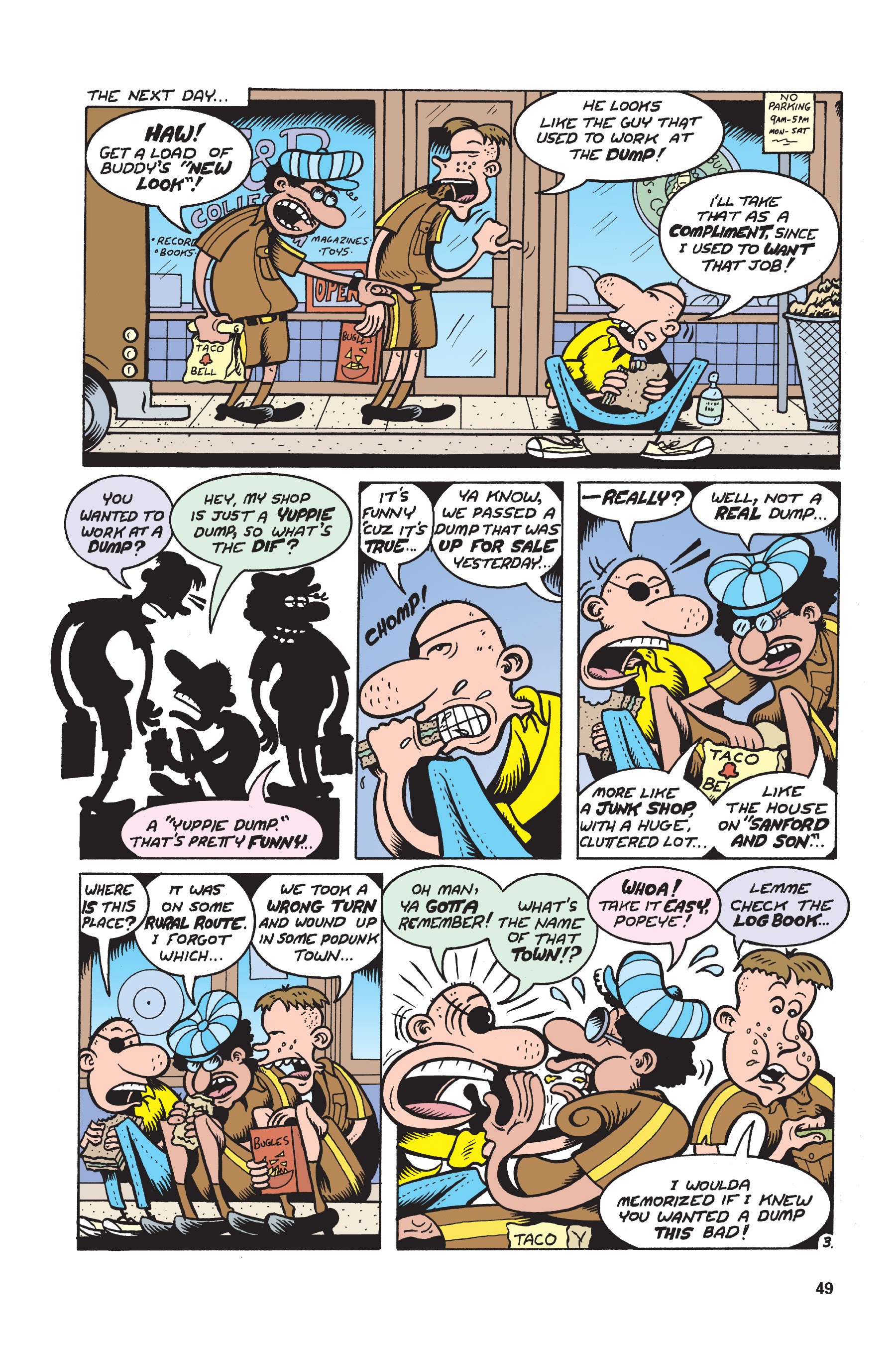 Read online Buddy Buys a Dump comic -  Issue # TPB - 49