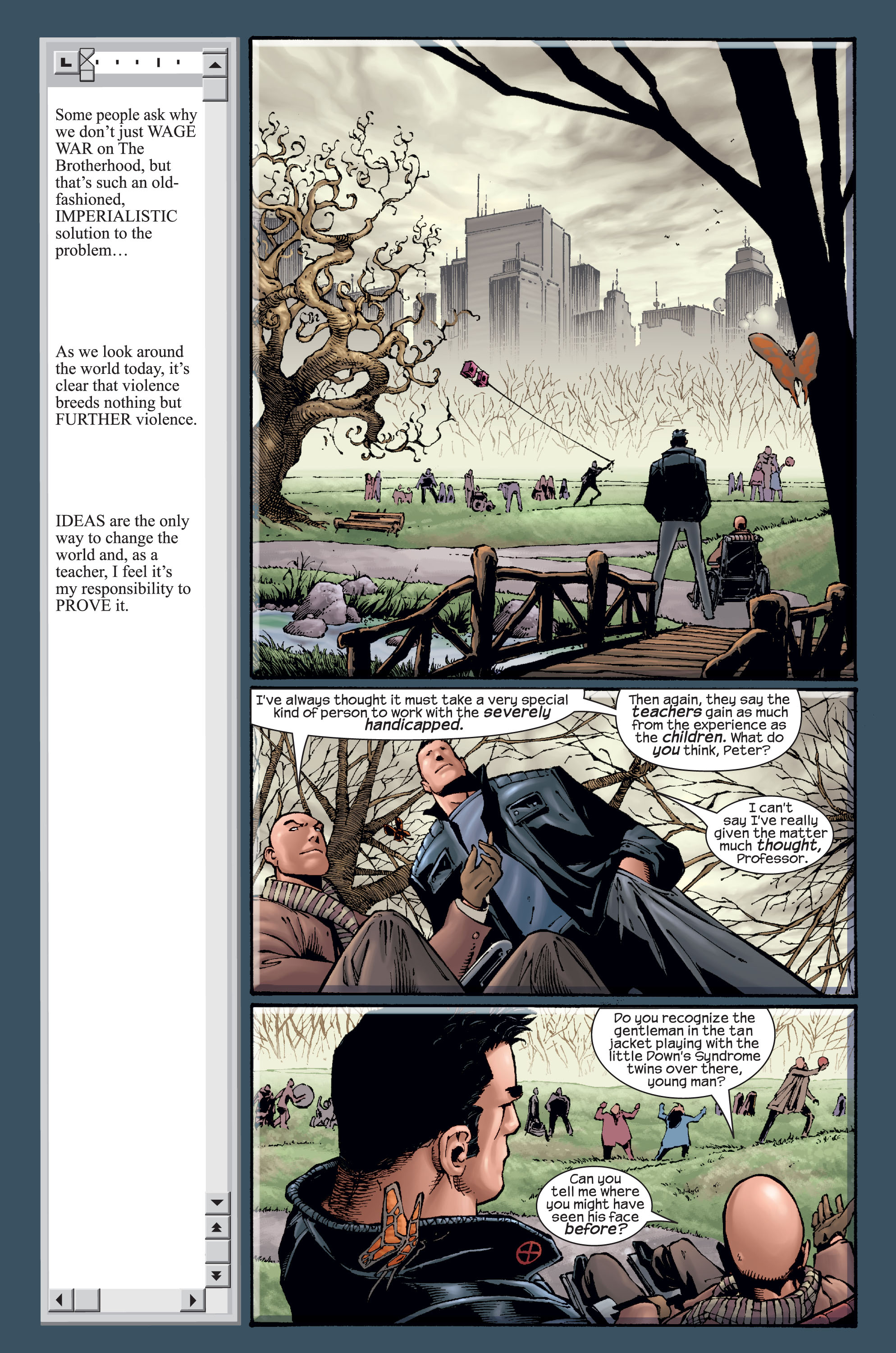 Ultimate X-Men issue 15 - Page 15