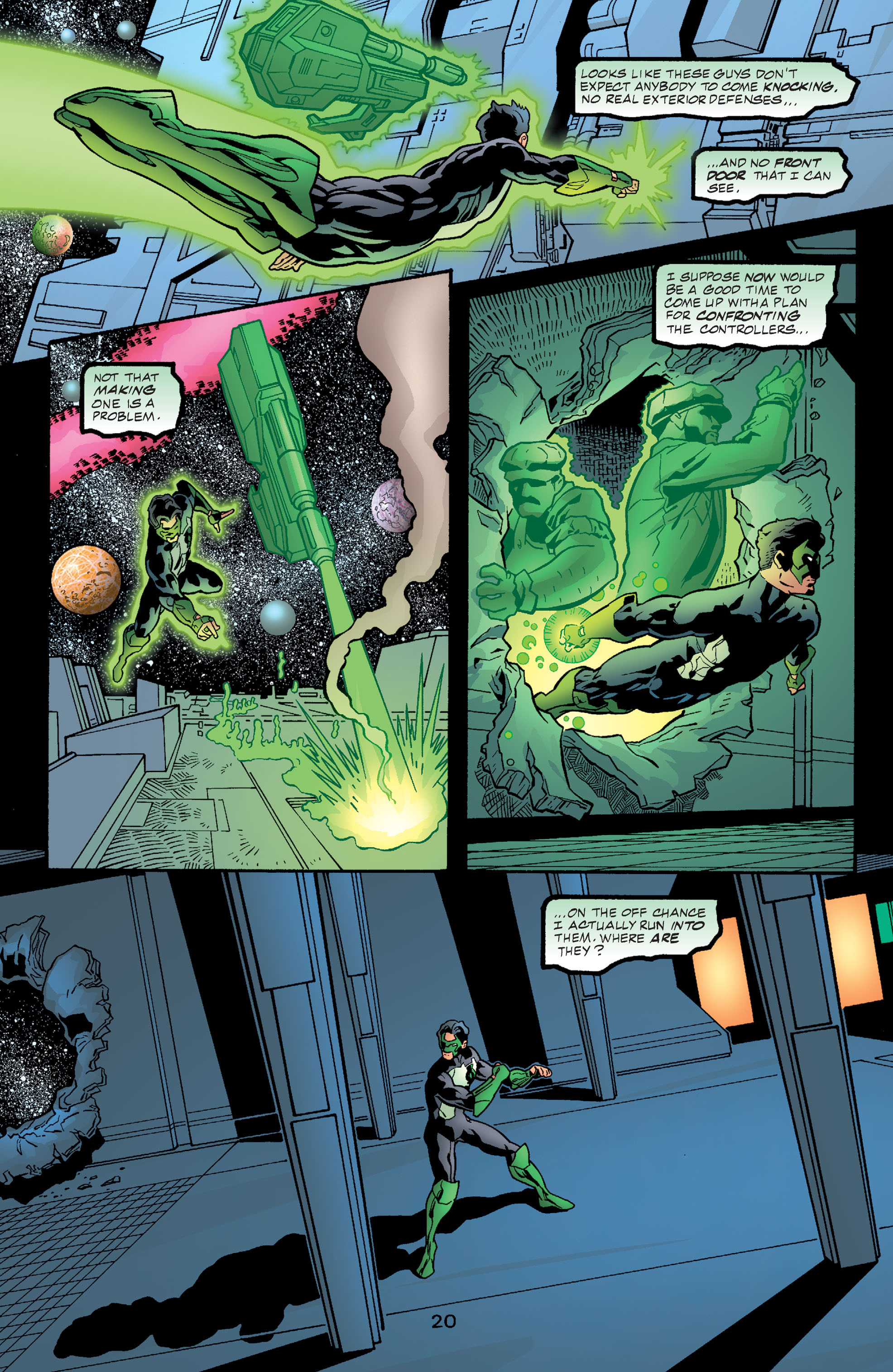 Green Lantern (1990) Issue #123 #133 - English 21