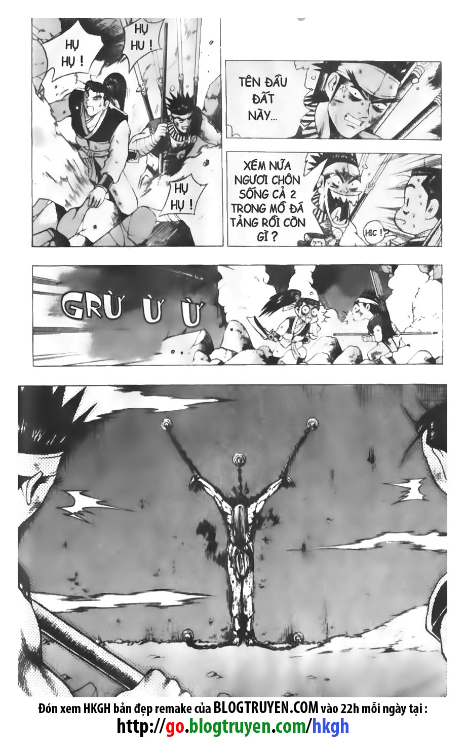 Hiệp Khách Giang Hồ chap 131 - Trang 21