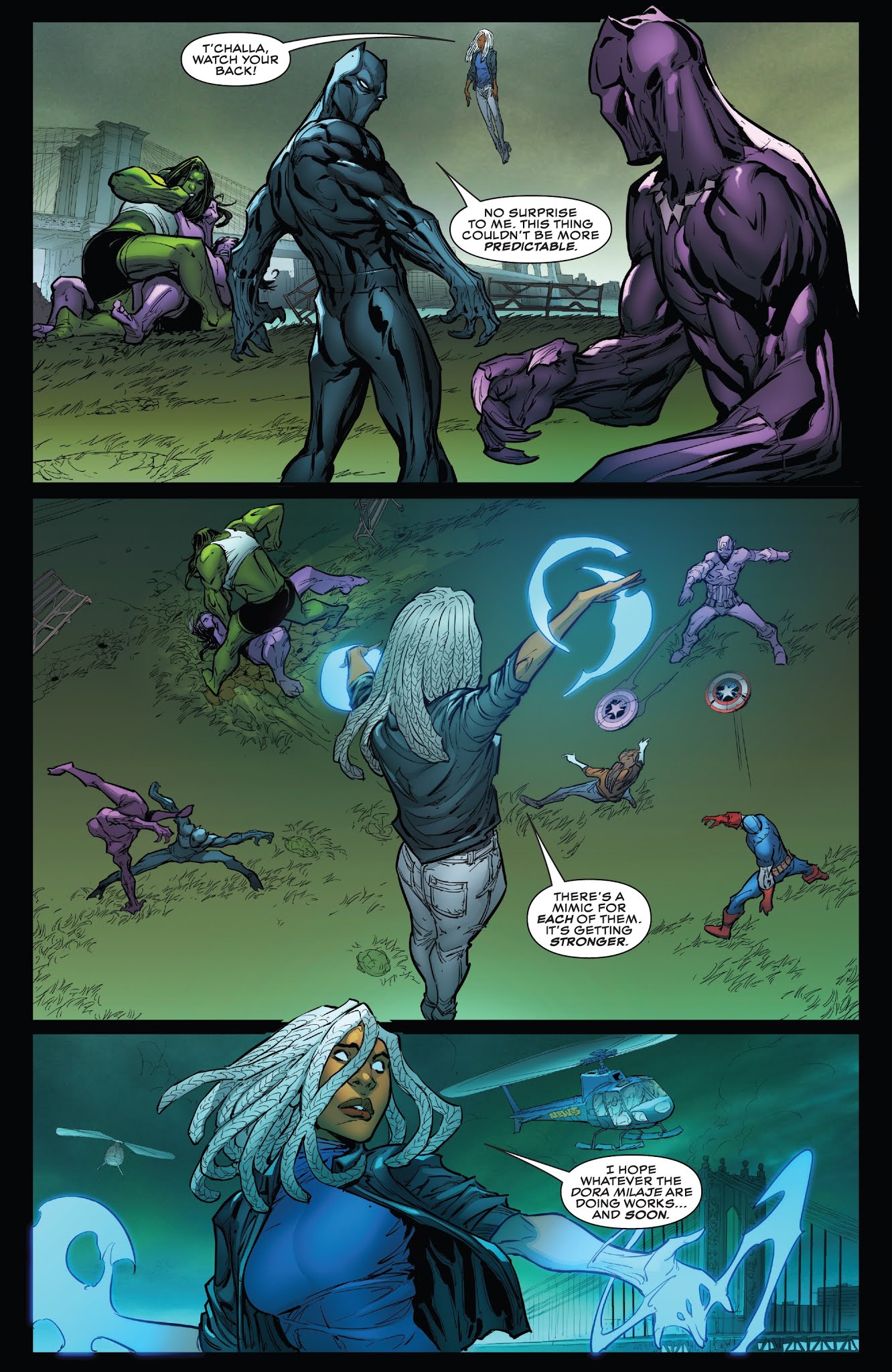 Read online Wakanda Forever Avengers comic -  Issue # Full - 21