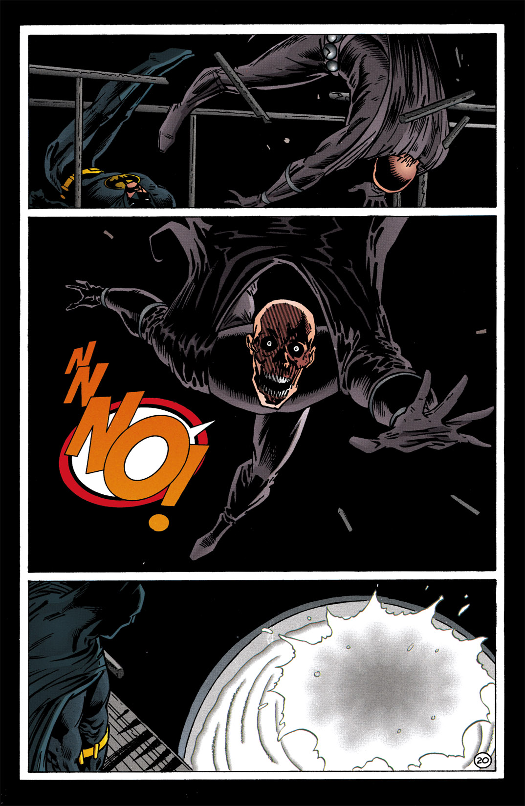 Read online Batman: Shadow of the Bat comic -  Issue #52 - 22