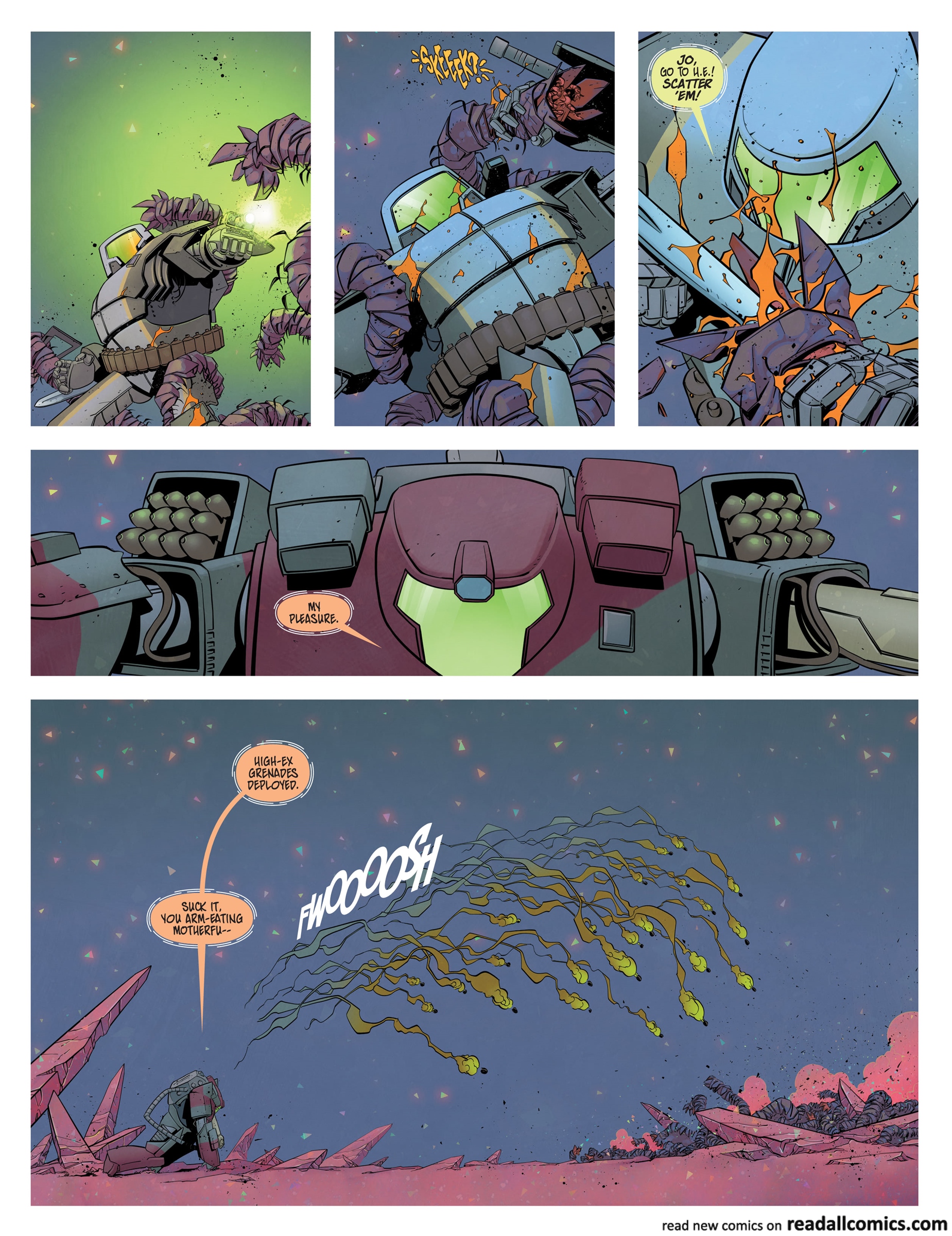 The Forged chapter 2 page 28