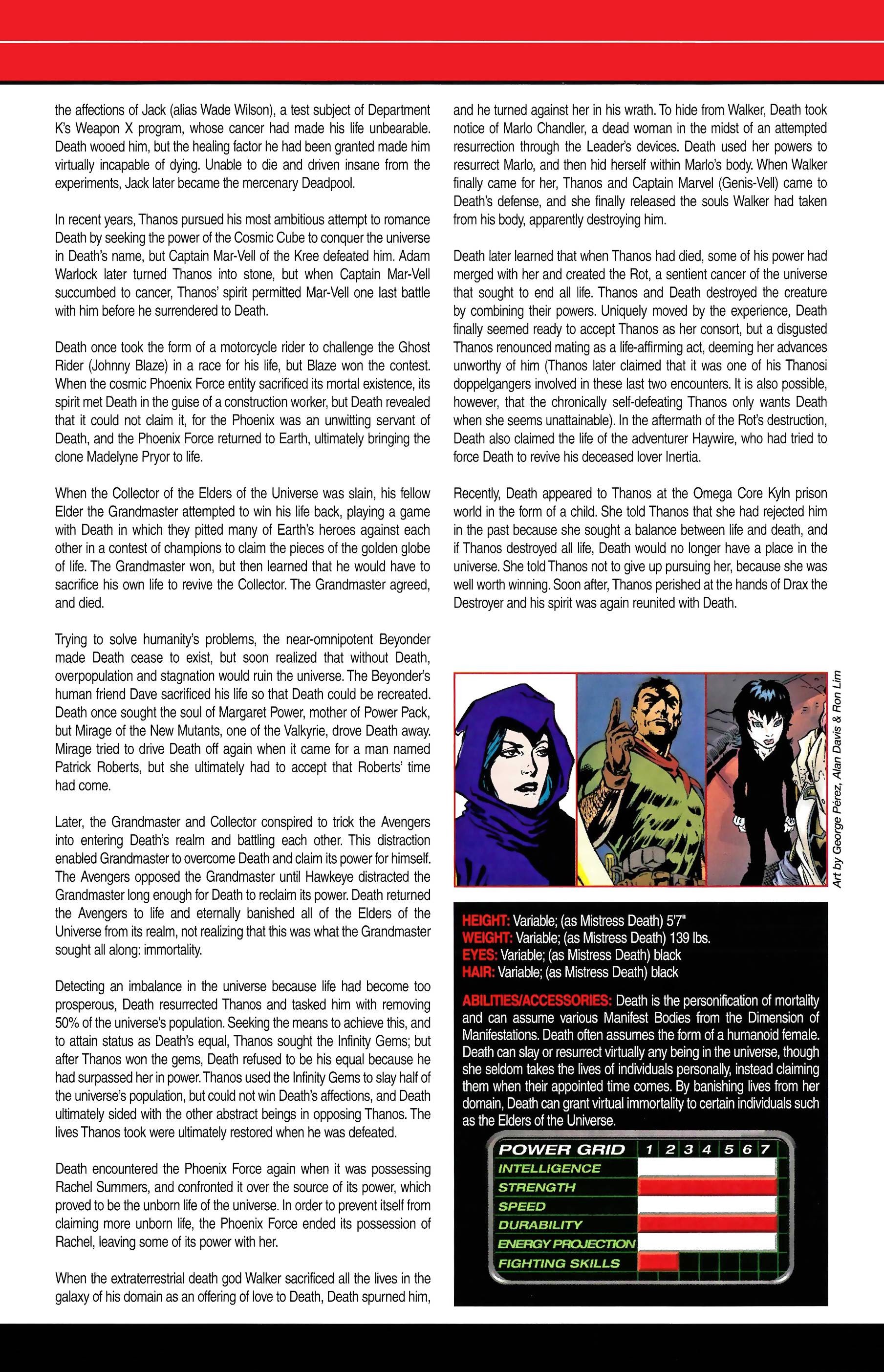 Read online Official Handbook of the Marvel Universe A to Z comic -  Issue # TPB 3 (Part 1) - 82