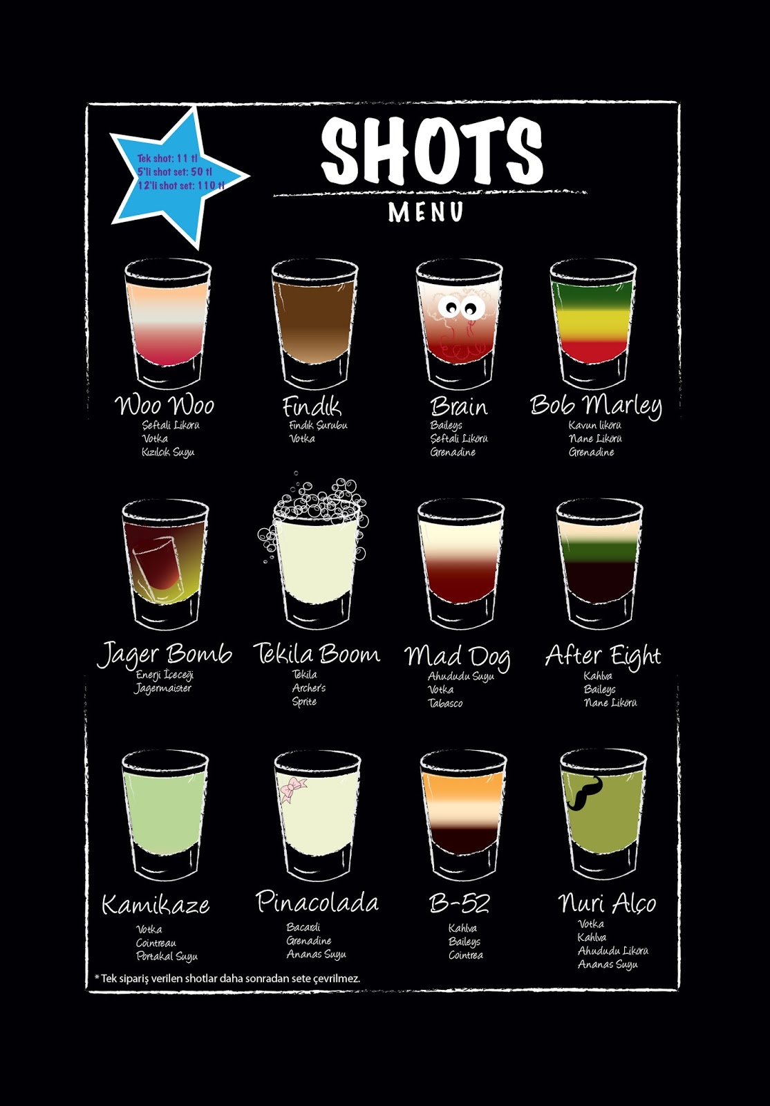 Petünya'nın Çizim Maceraları Shot Menu