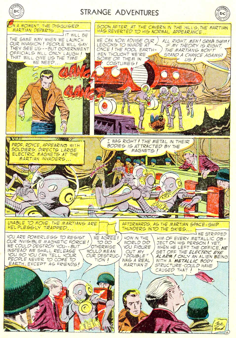 Read online Strange Adventures (1950) comic -  Issue #53 - 16