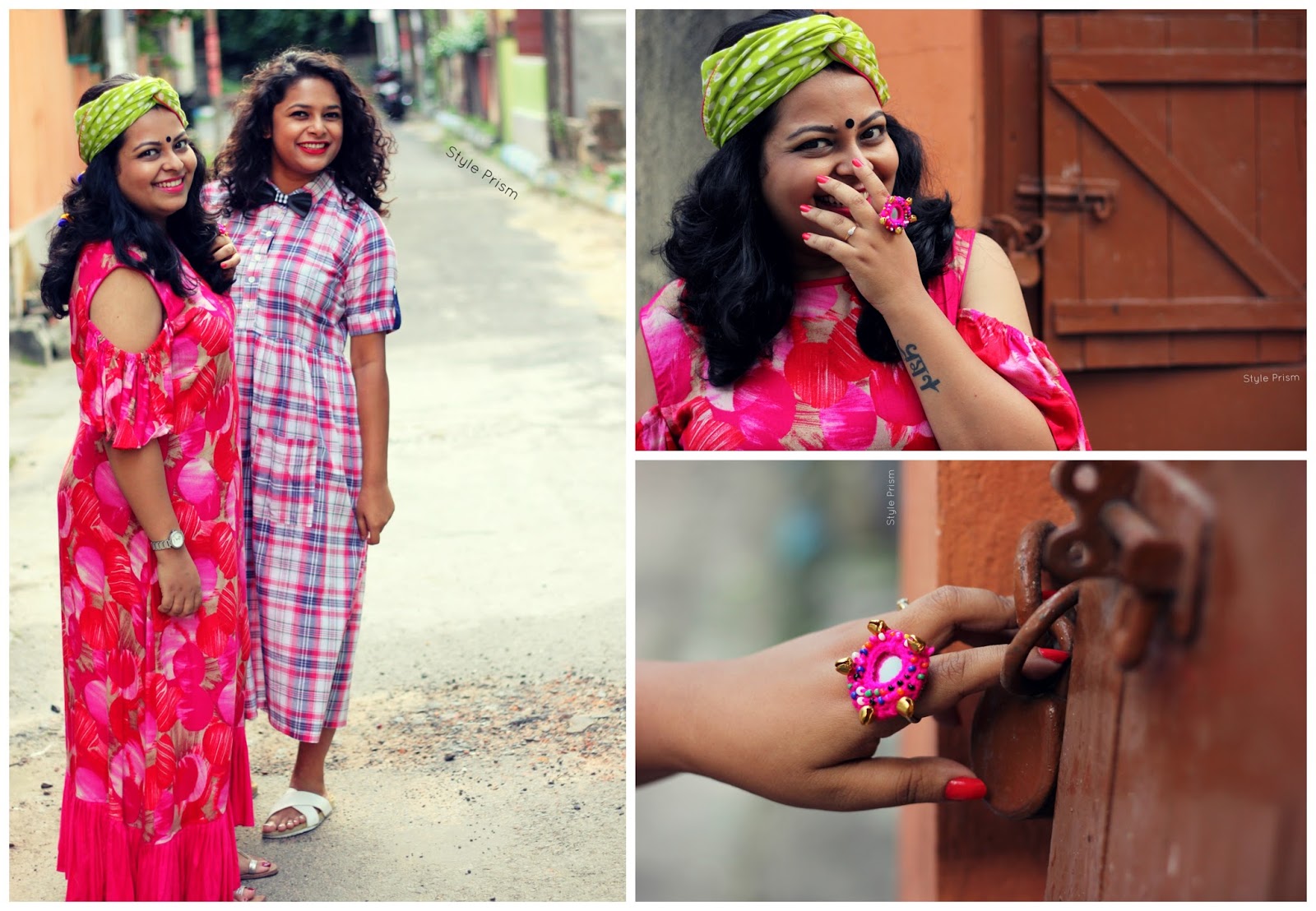 durga puja notun dress