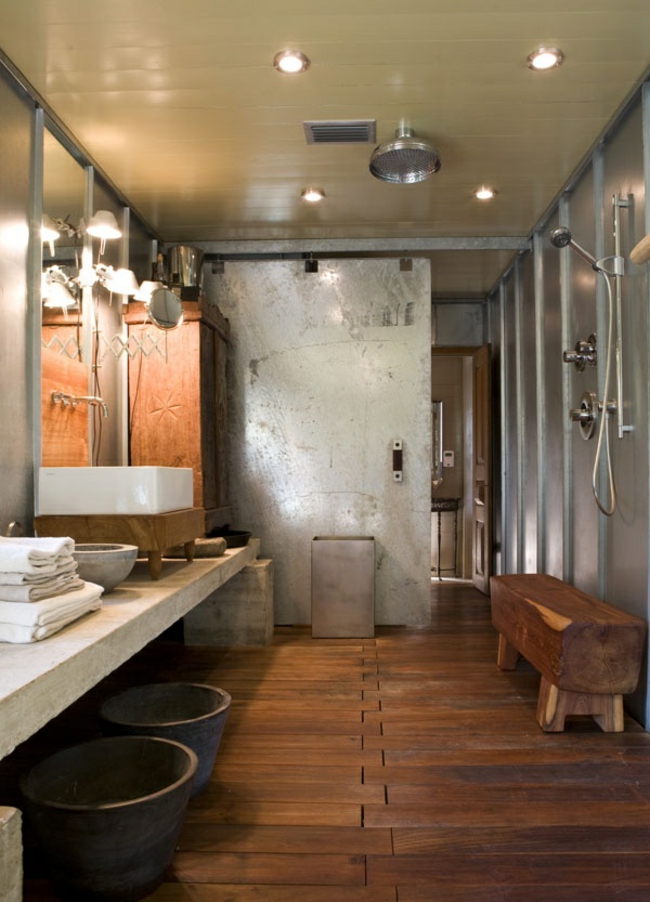 Diseños de baños rústicos | Ideas para decorar, diseñar y mejorar tu casa.