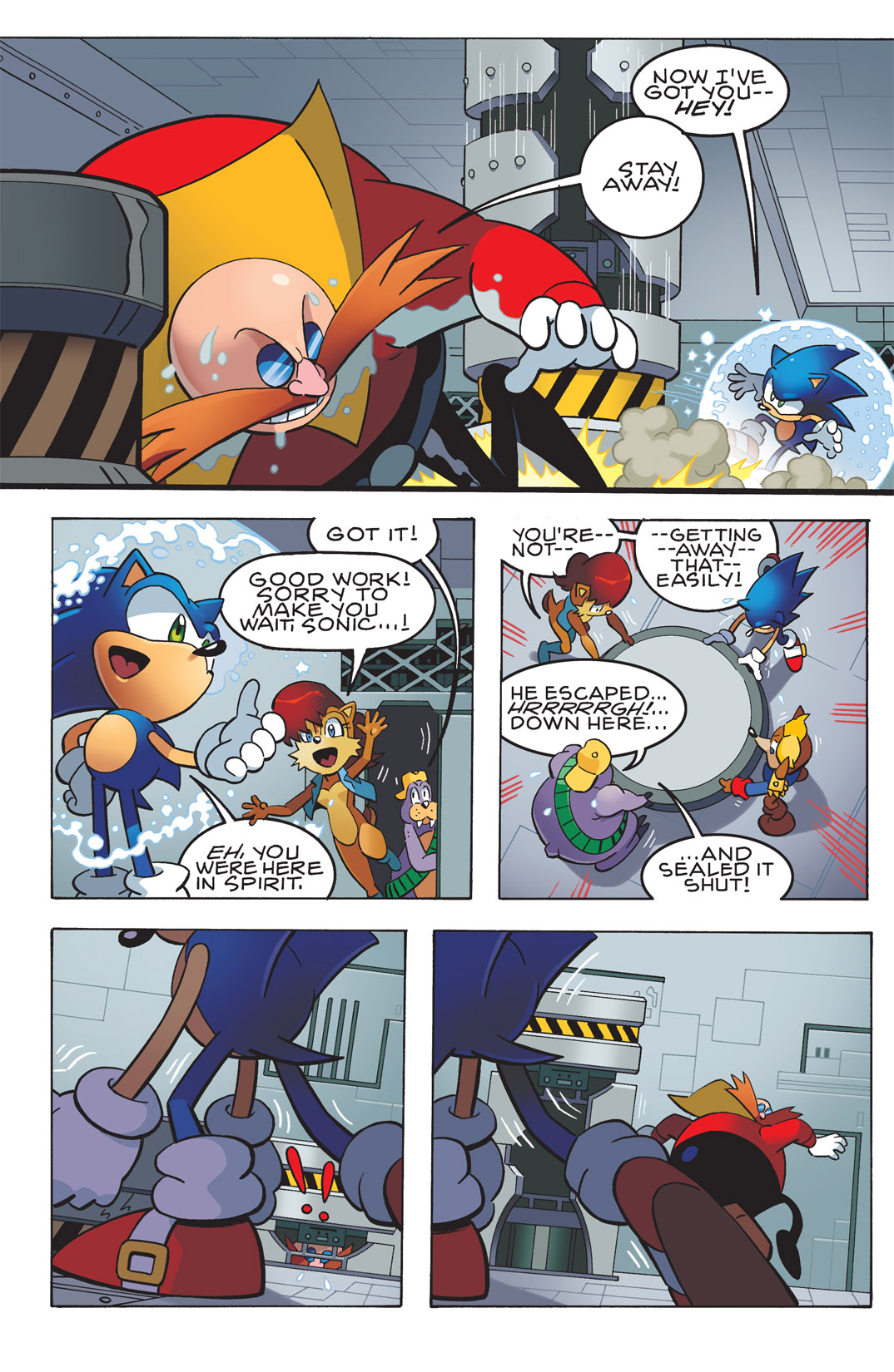Sonic The Hedgehog (1993) issue 227 - Page 21