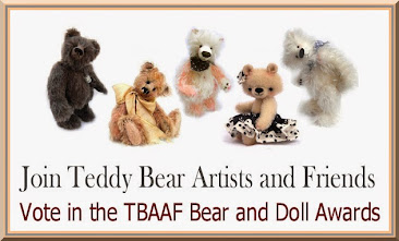 I am officially entered into the 2014 TBAAF Bear & Doll awards contest!
