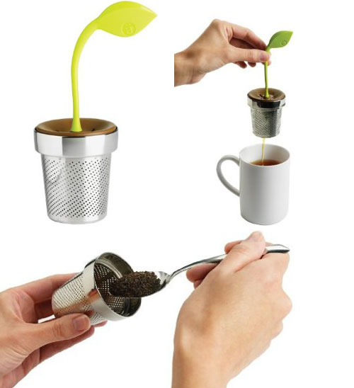 Woot! Finger Tips Modern Tea Infuser