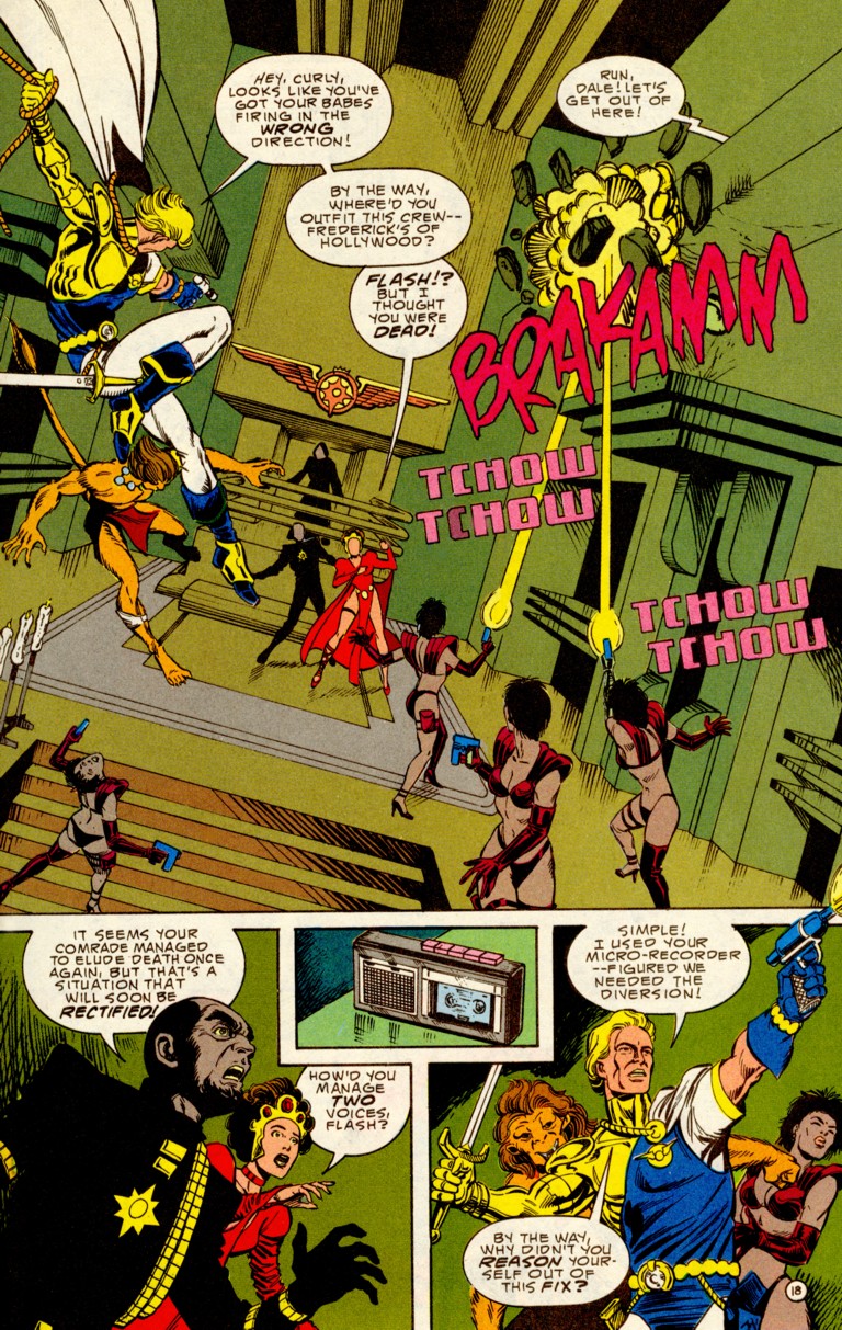 Read online Flash Gordon (1988) comic -  Issue #2 - 19