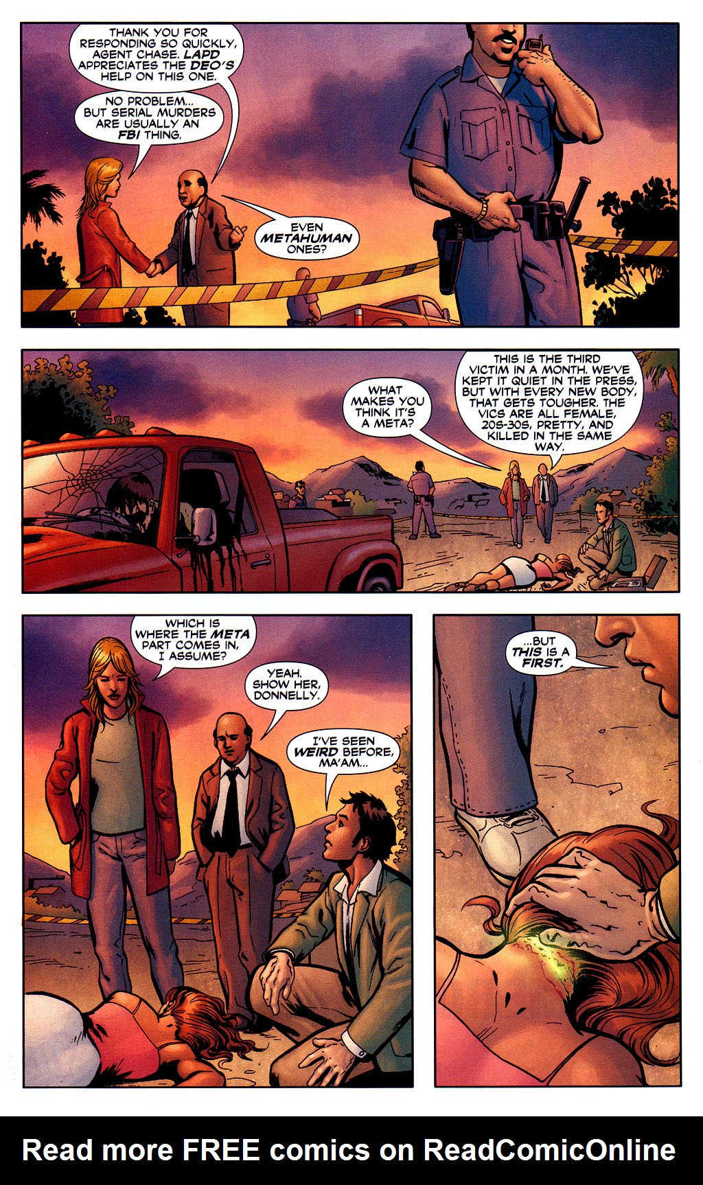 Read online Manhunter (2004) comic -  Issue #22 - 17