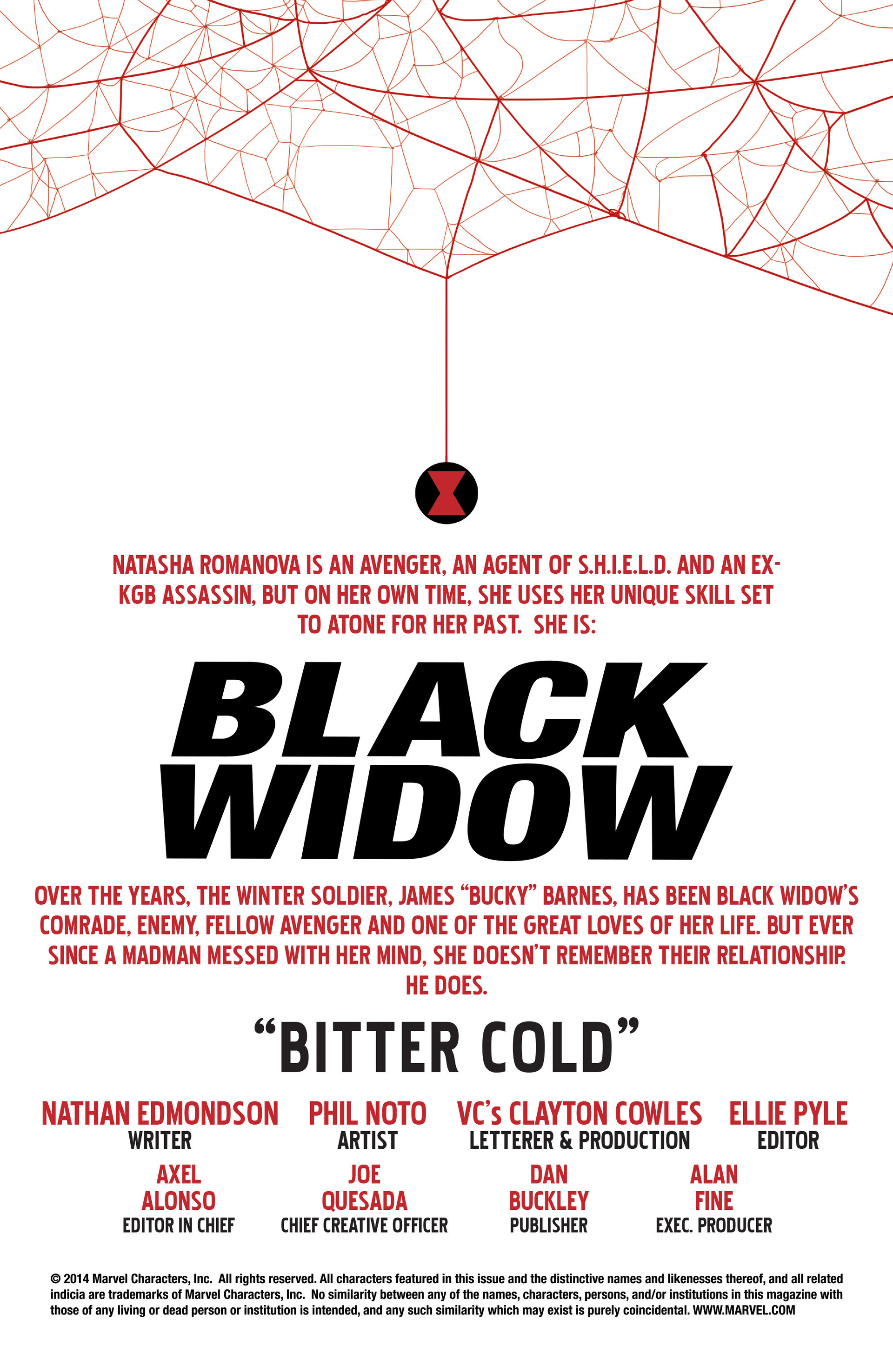 Read online Black Widow (2014) comic -  Issue #8 - 2