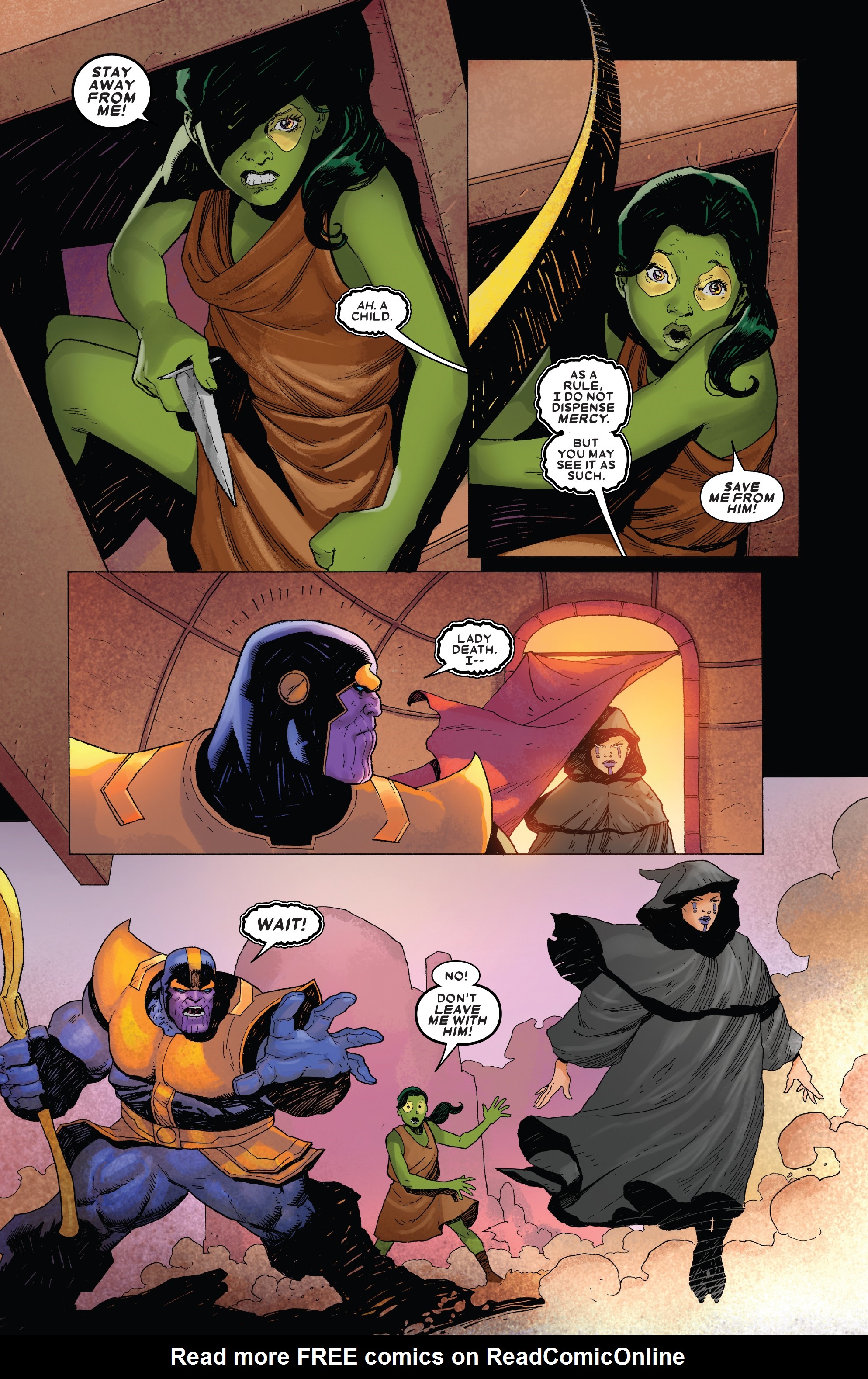 Read online Thanos (2019) comic -  Issue #1 - 29