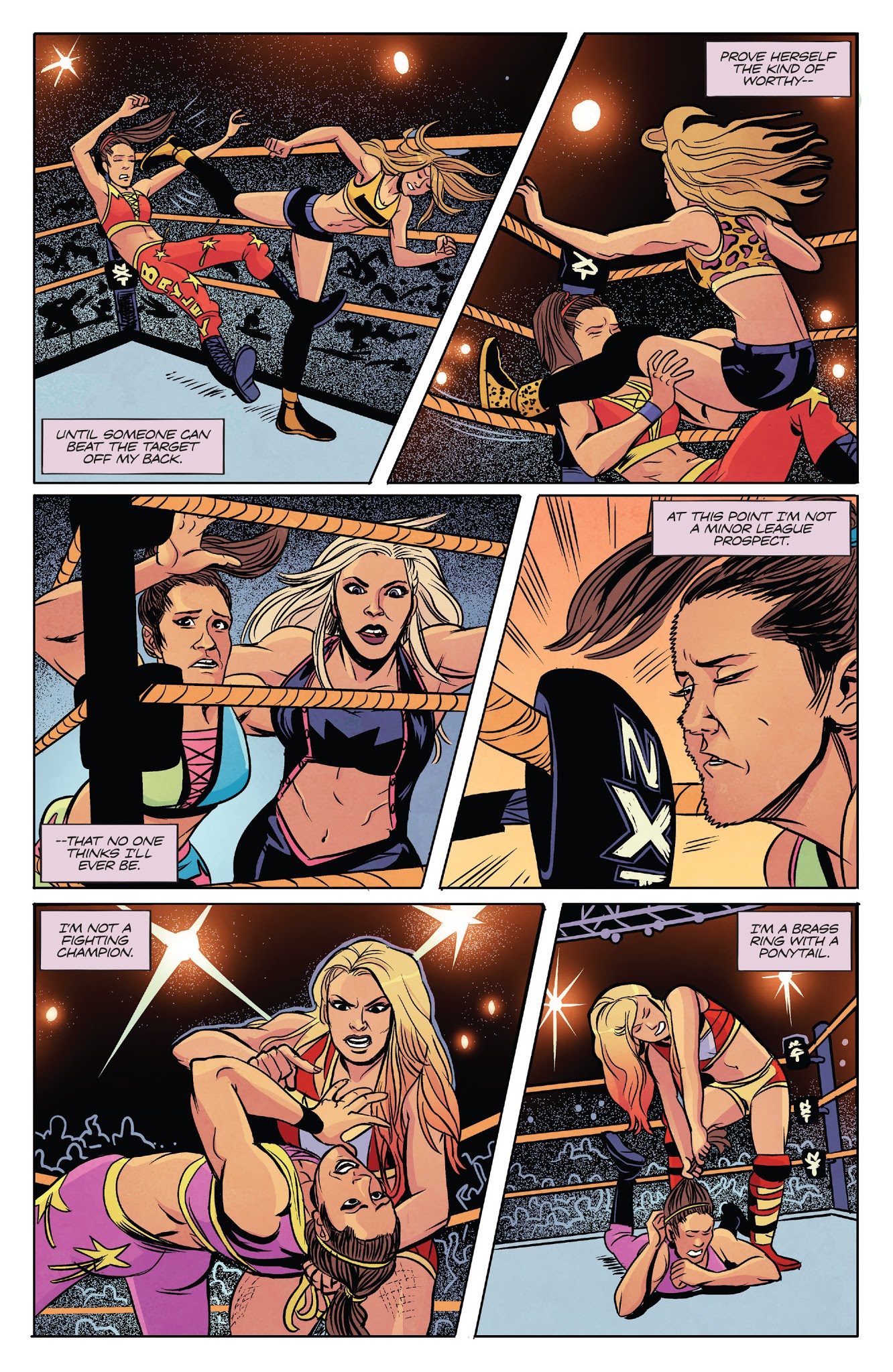 Read online WWE comic -  Issue #16 - 7
