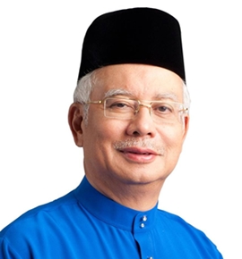 Perdana Menteri keenam Dato Sri Najib Tun Abdul Razak
