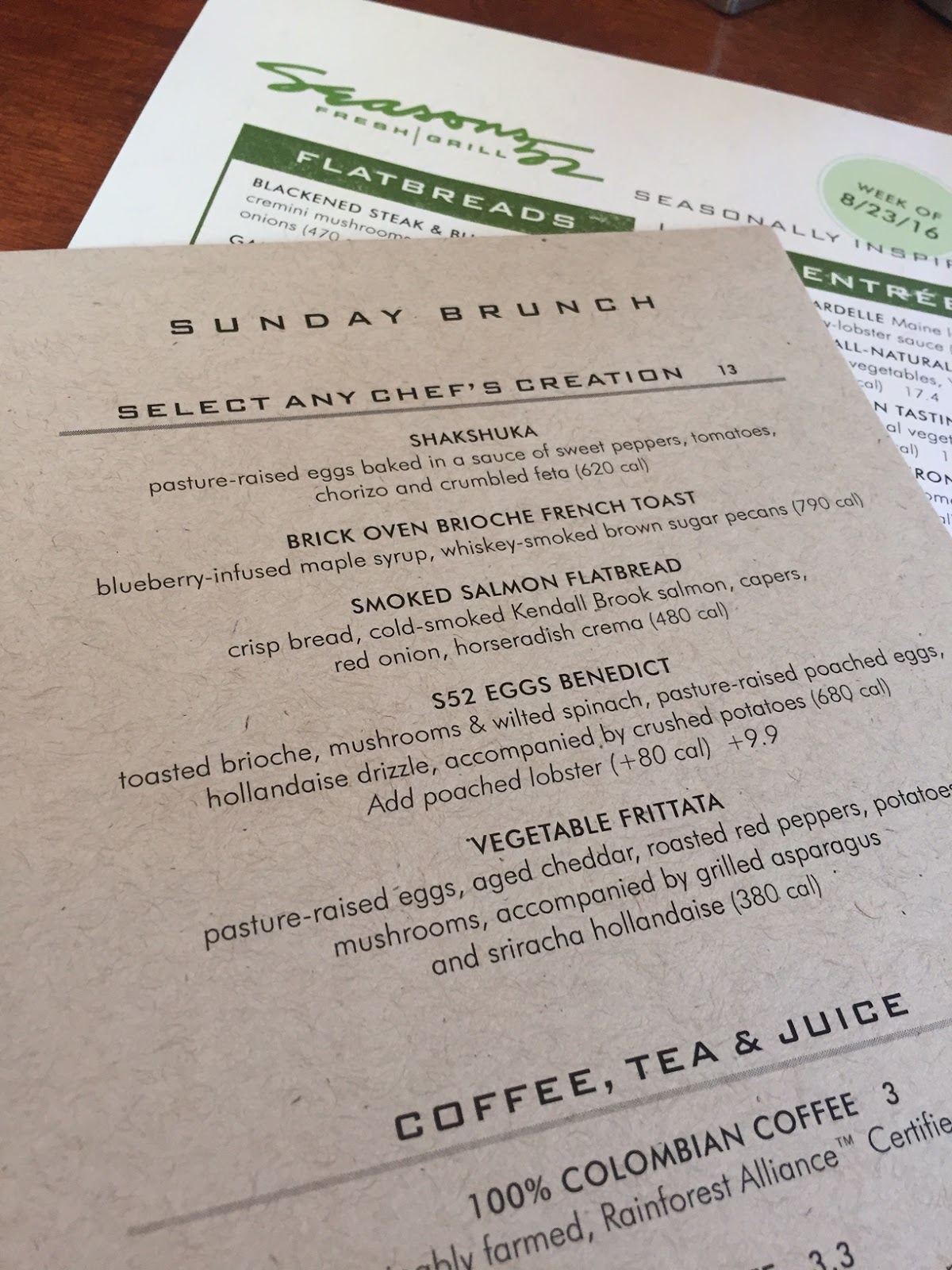 Review + Giveaway Seasons 52 Brunch The Food Hussy!