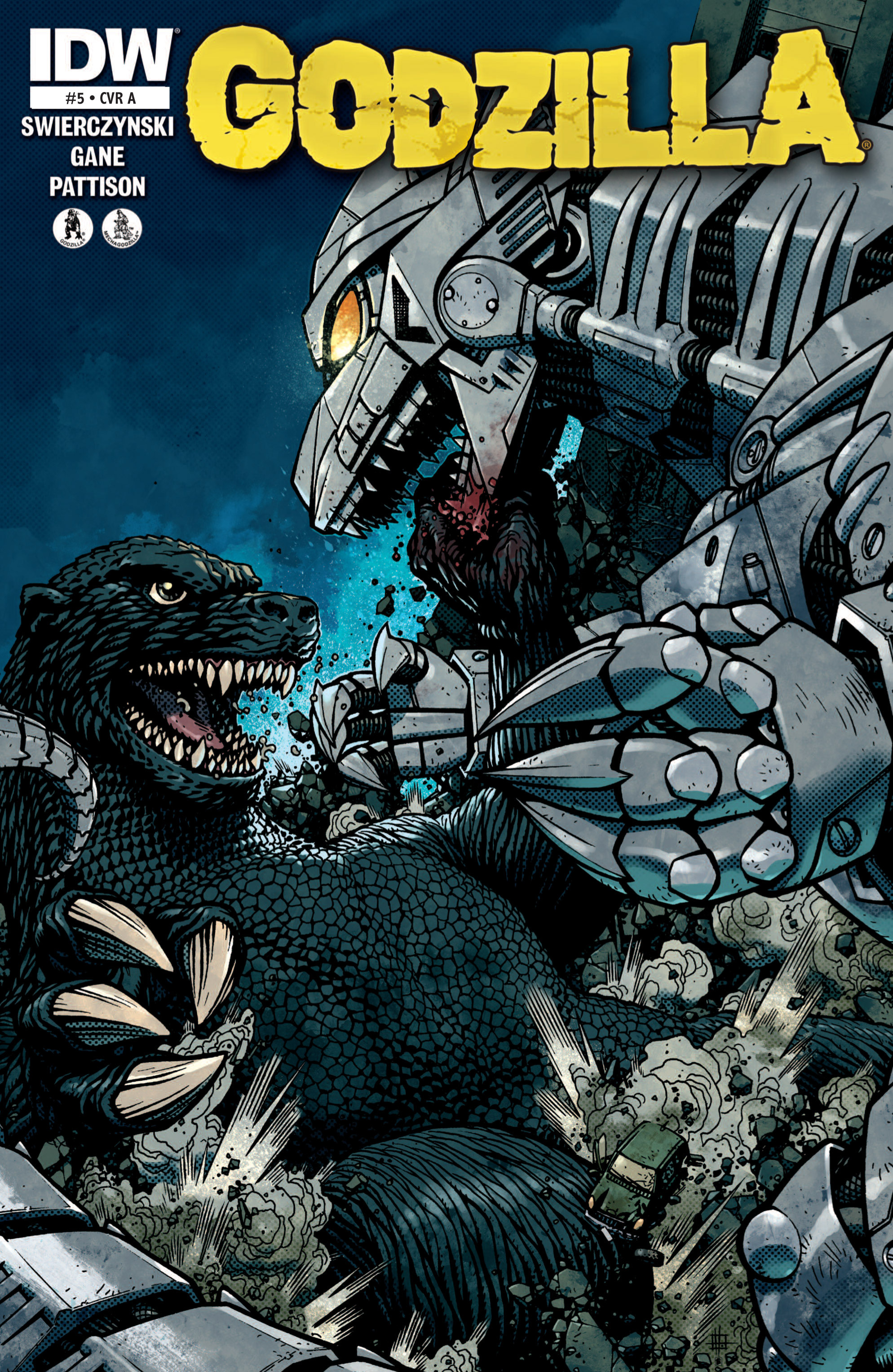 Read online Godzilla (2012) comic -  Issue #5 - 1