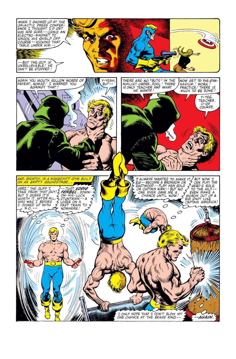 Captain America (1968) Issue #262 #177 - English 8