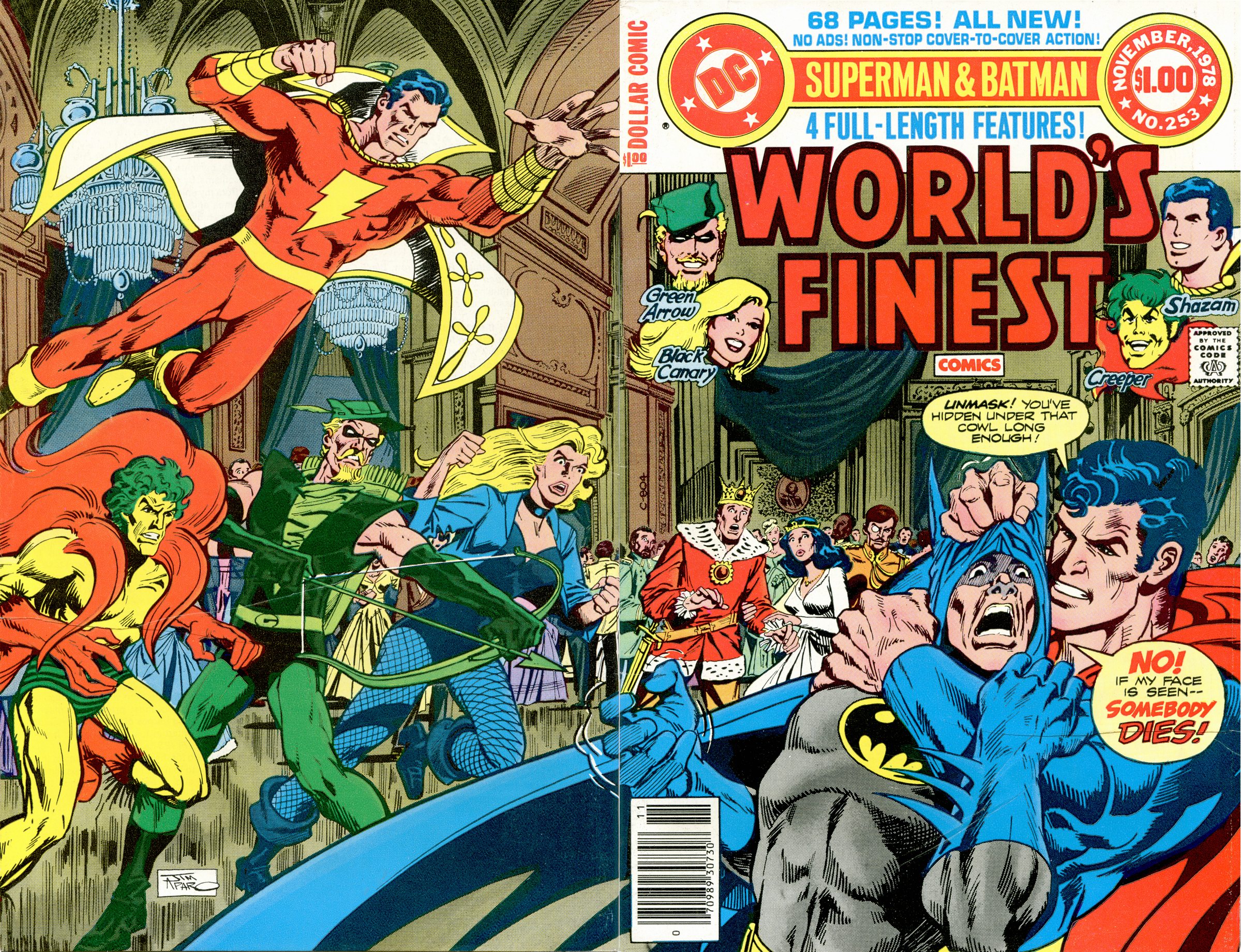 Worlds Finest Comics 253 Page 0