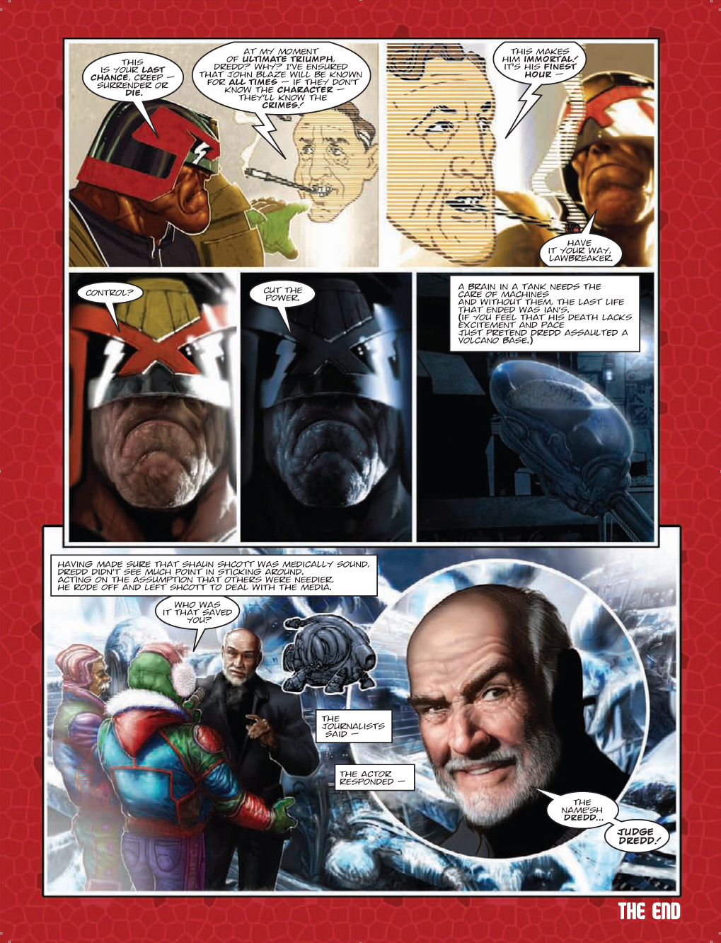 Read online Judge Dredd Megazine (Vol. 5) comic -  Issue #305 - 14
