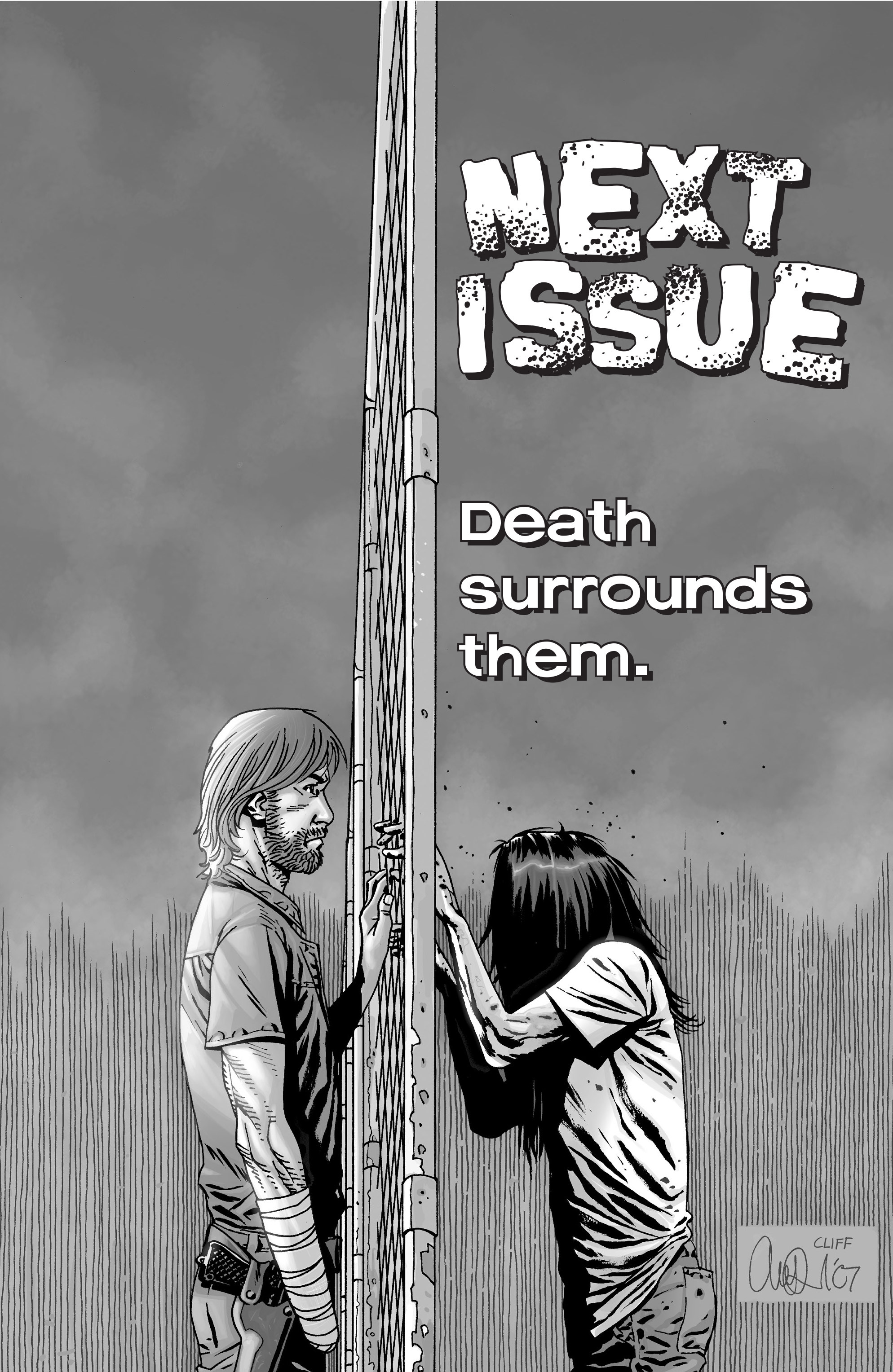 Read online The Walking Dead comic -  Issue #40 - 23