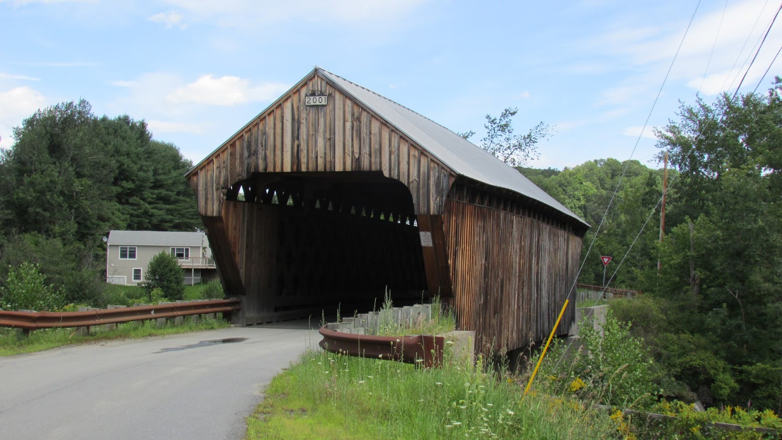 Vermont Covered Bridges The Longest Covered Bridge in the US