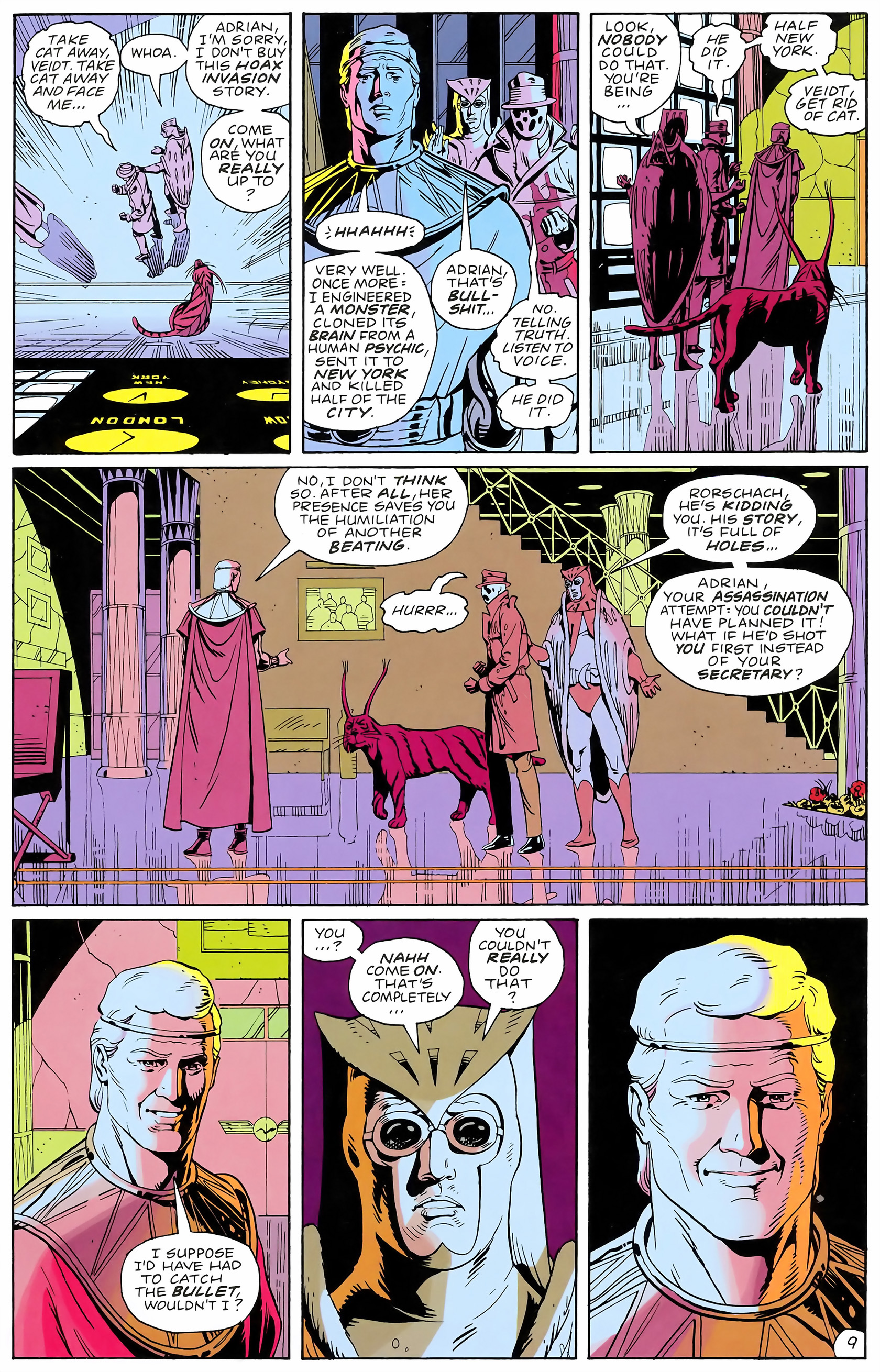 Read online Watchmen comic -  Issue #12 - 11