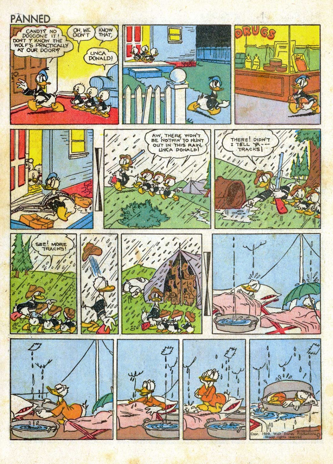 Walt Disney's Comics and Stories issue 3 - Page 13