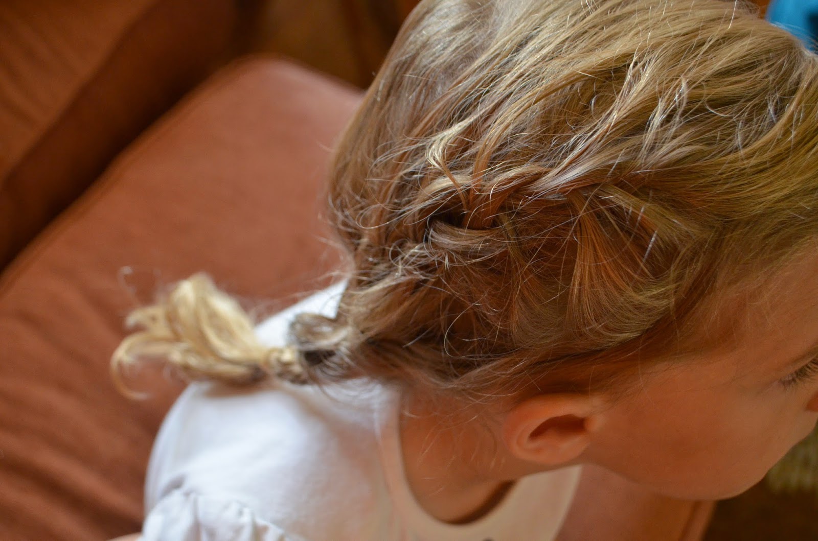 Heart of the Hartmans Hairstyles by Jenna Waterfall Braid Rope Twist