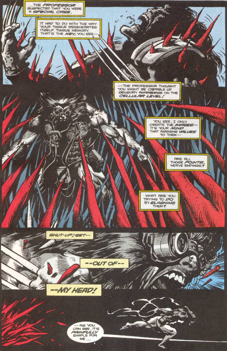Wolverine (1988) Issue #63 #64 - English 7